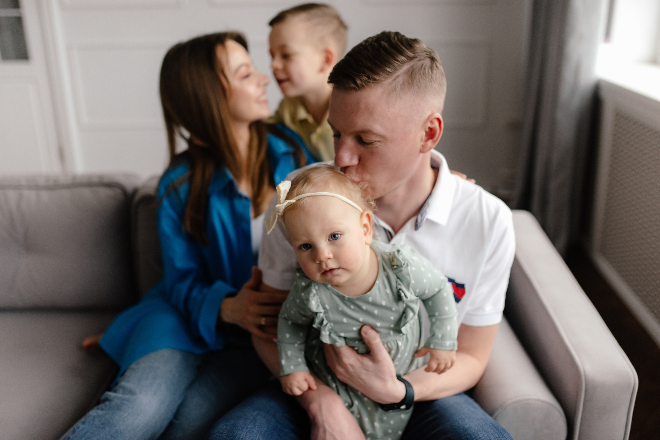 Юля&Кирилл. Годовасие. Студия. Фотограф в Минске Наталия Запорощенко