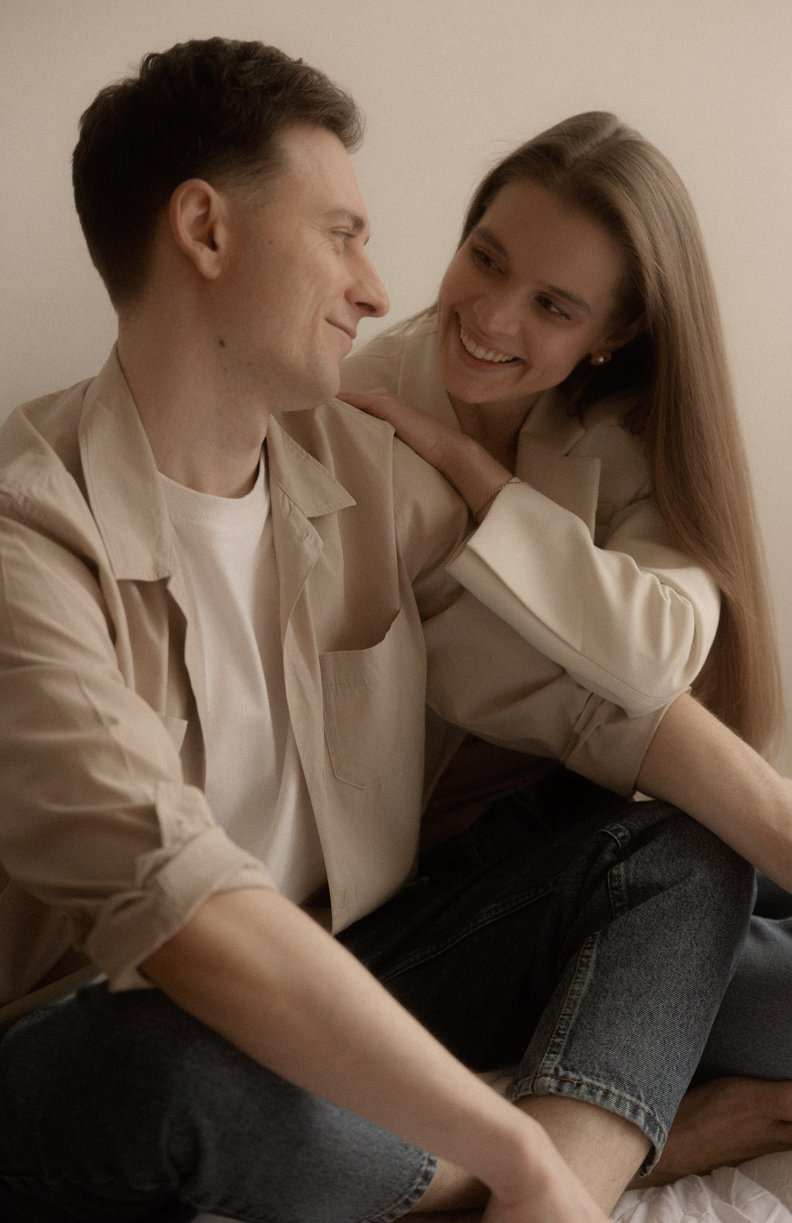 Юра + Лиза. Семейный и детский фотограф Юлия Шох