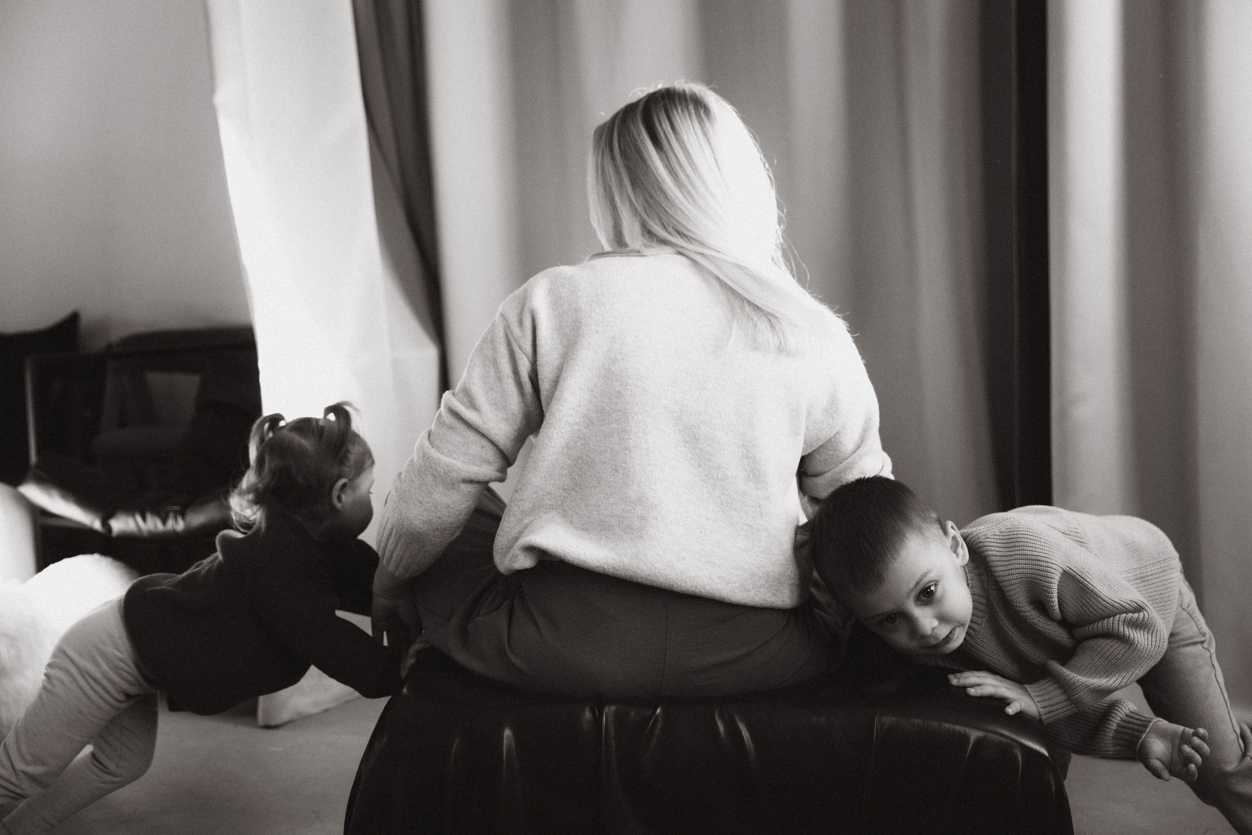 Оля, Миша и Ксюша. Фотограф в Нижнем Новгороде Воробьева Анжела