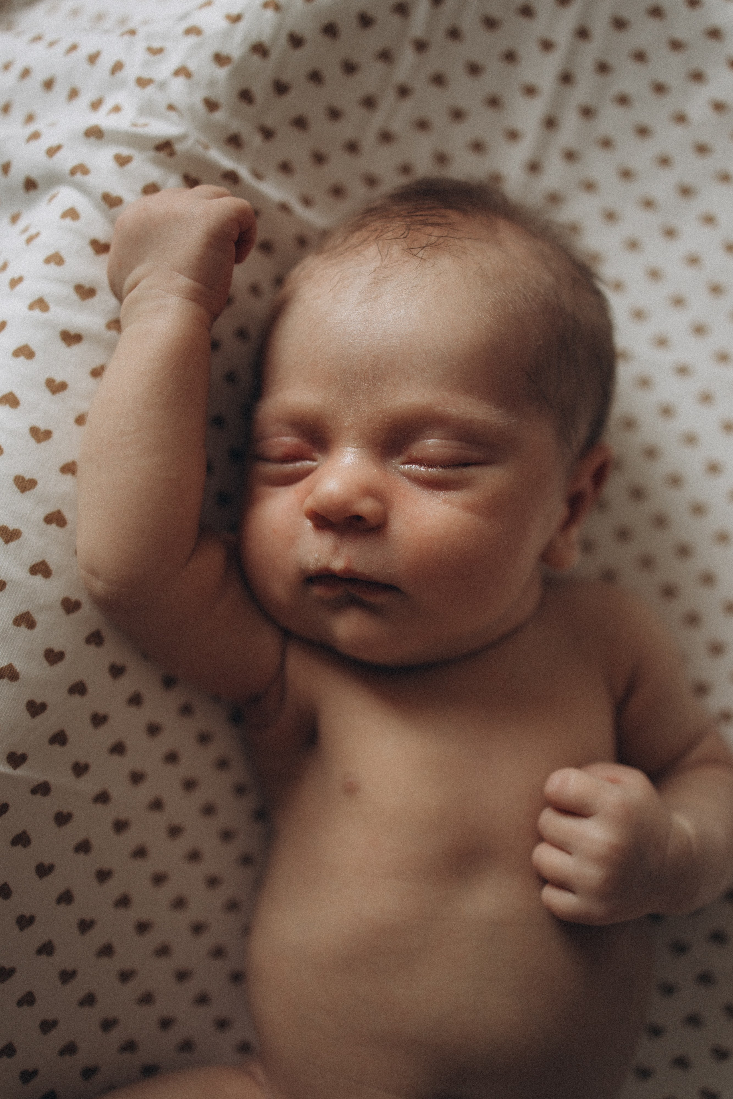 Фотосессия новорожденного в Казани