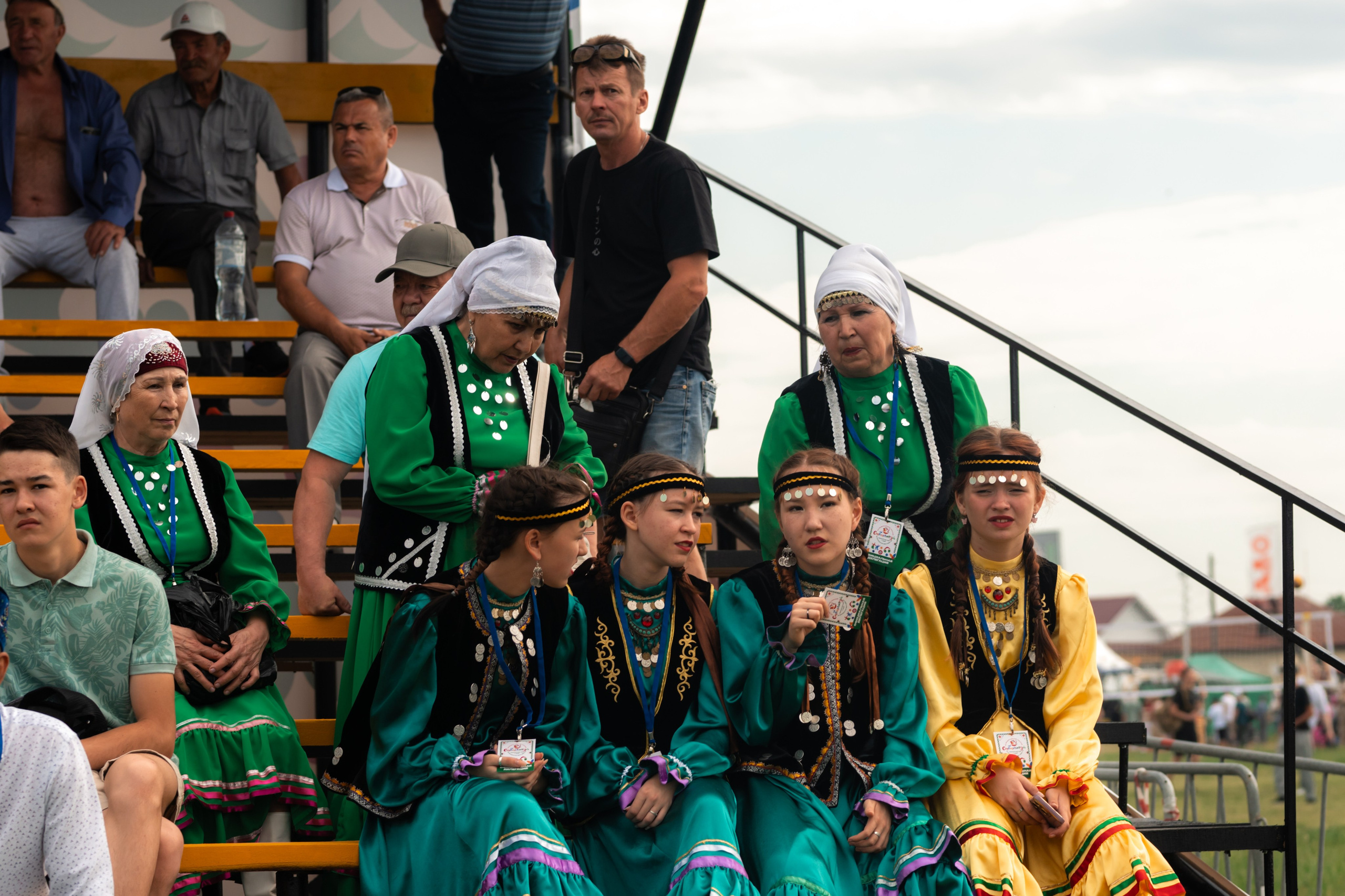 Фотографии с Всероссийских соревнований по көрәш