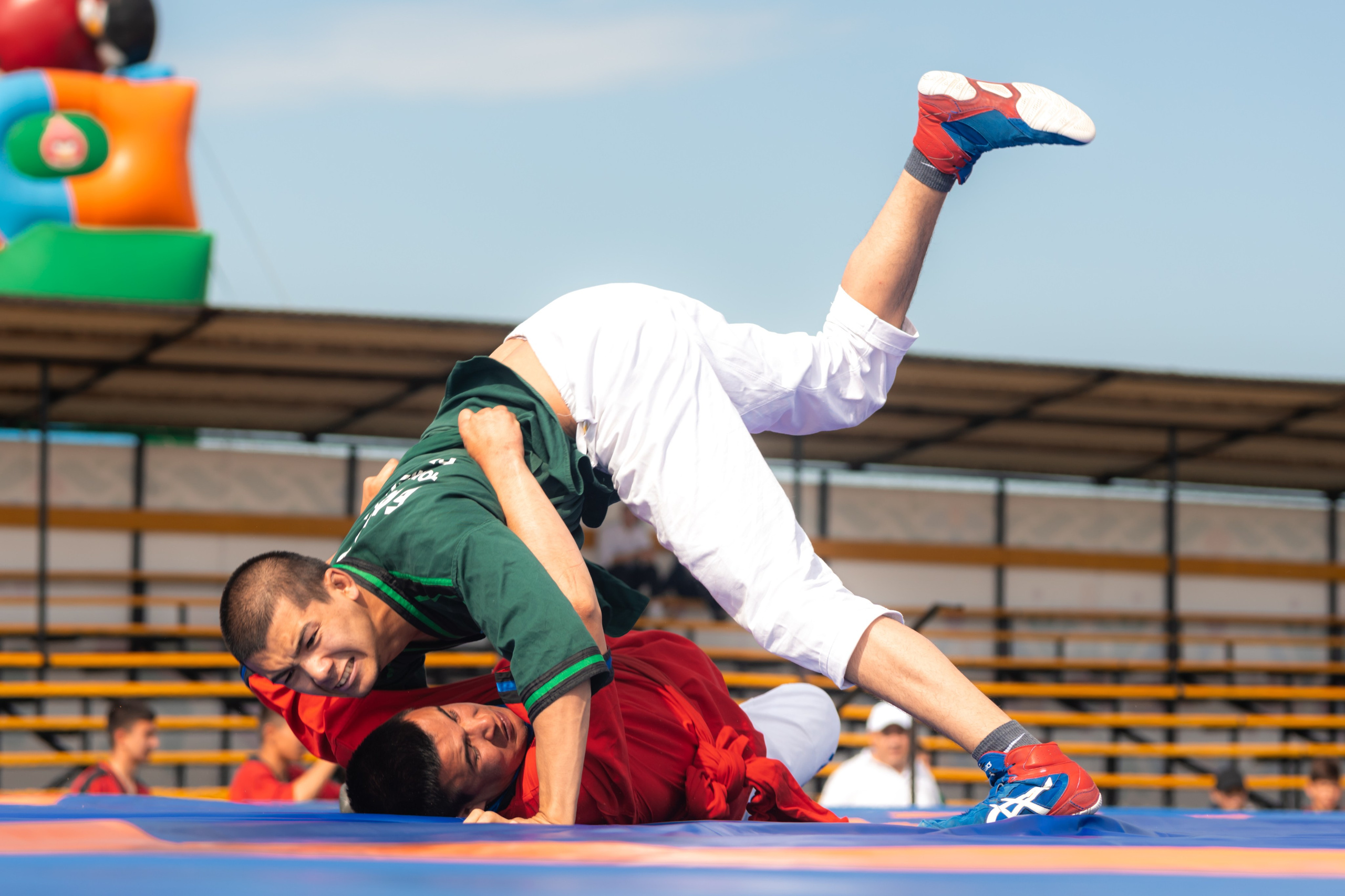 Фотографии с Всероссийских соревнований по көрәш