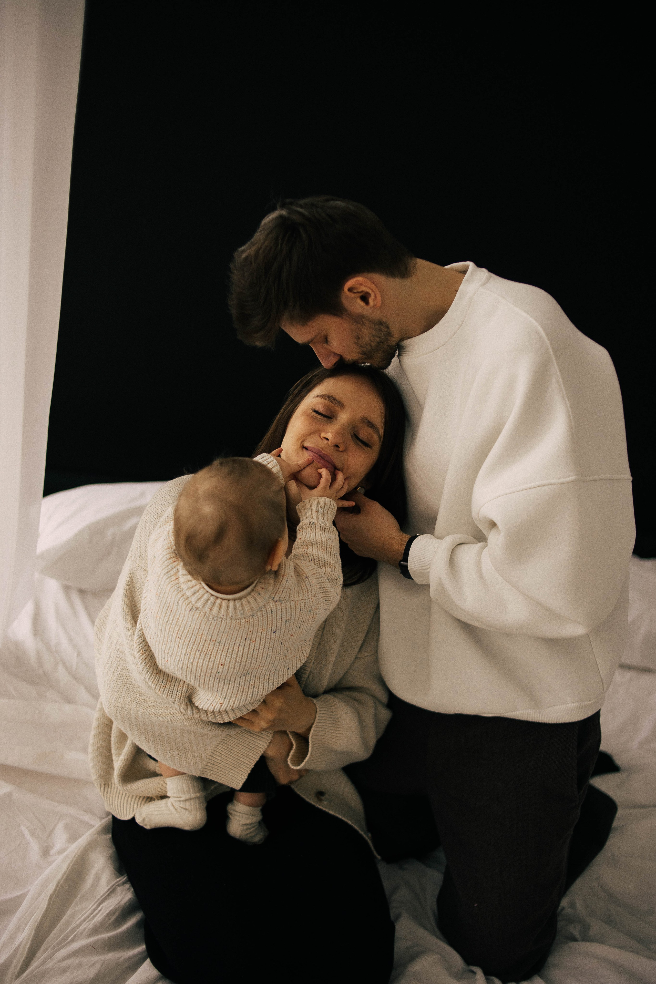 Аня, Сережа и Лешенька. Главная