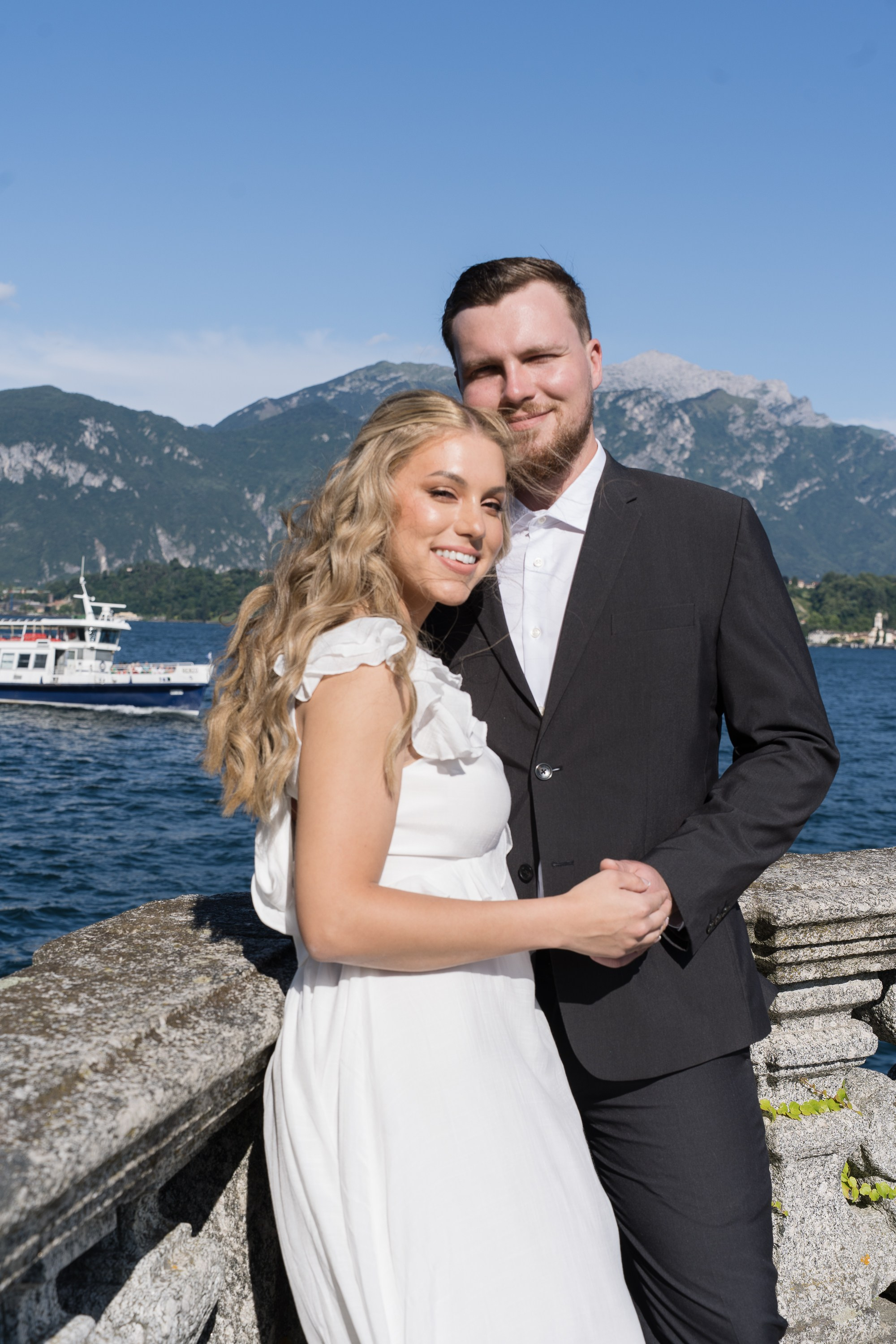 Valery & Fiance. Maria Anistratova | Destination Photographer, Videographer & Drone Pilot — Lake Como