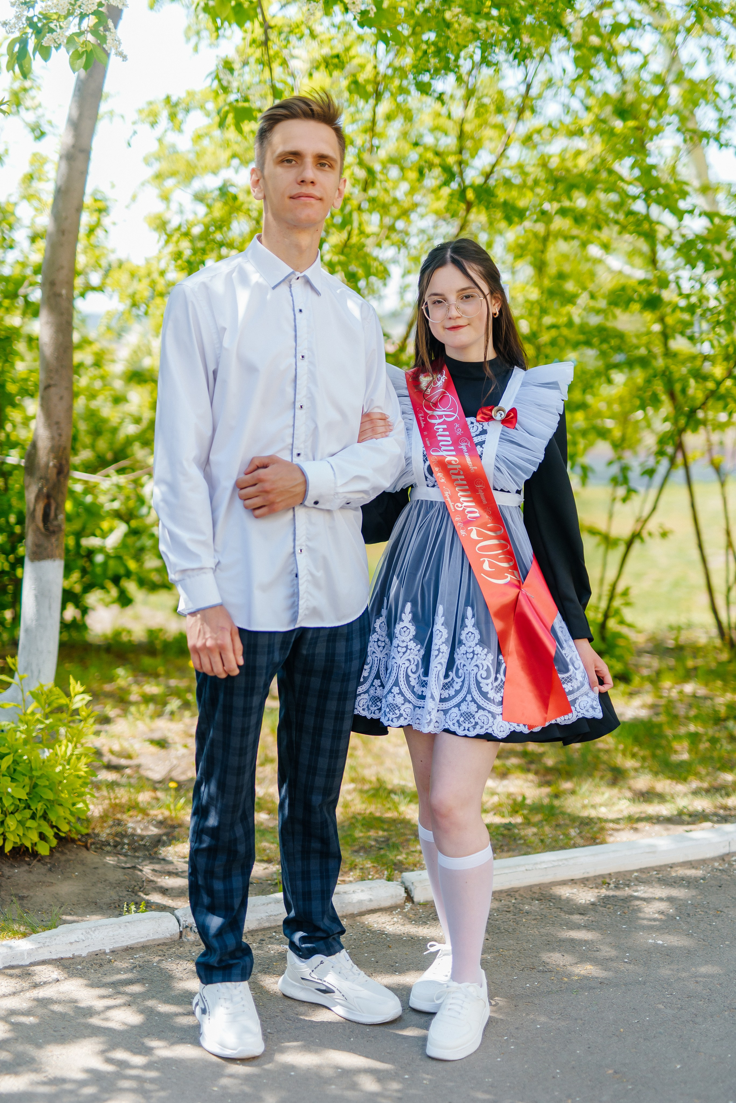 Последний звонок. Семейный фотограф в Барнауле