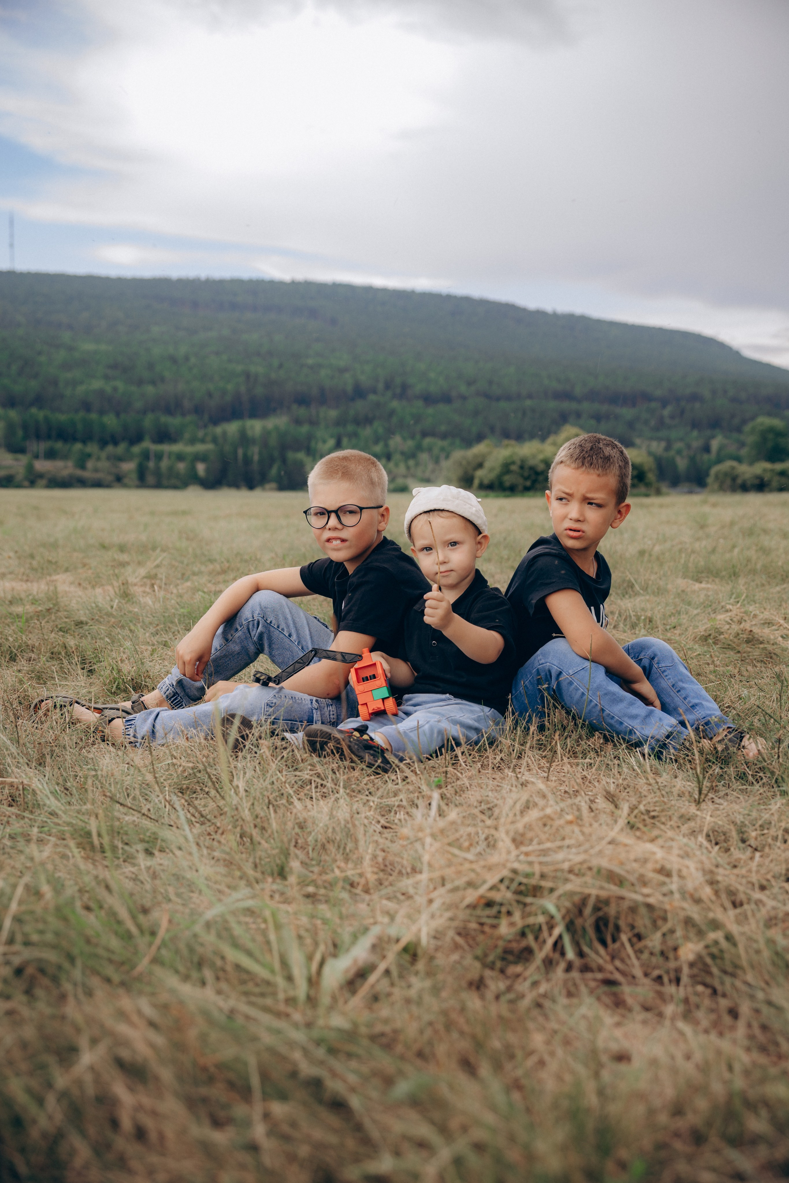 Семейная фотосессия в Усть-Куте