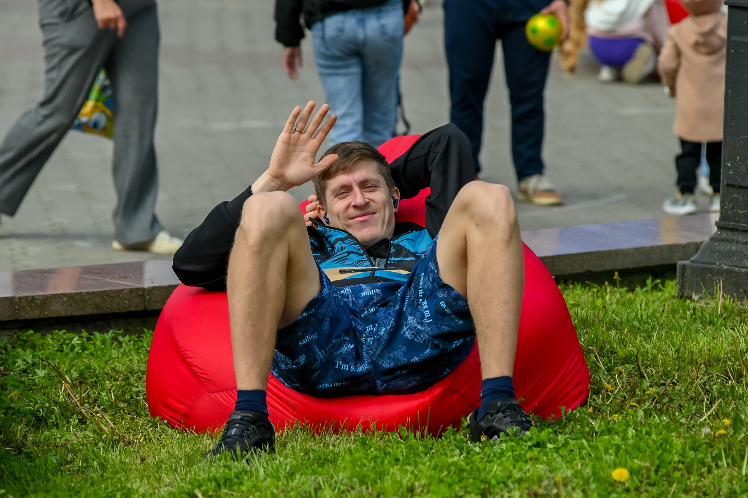 Забег «Дай пять» в Новокузнецке 26.05.2024. Репортажный профессиональный фотограф-любитель