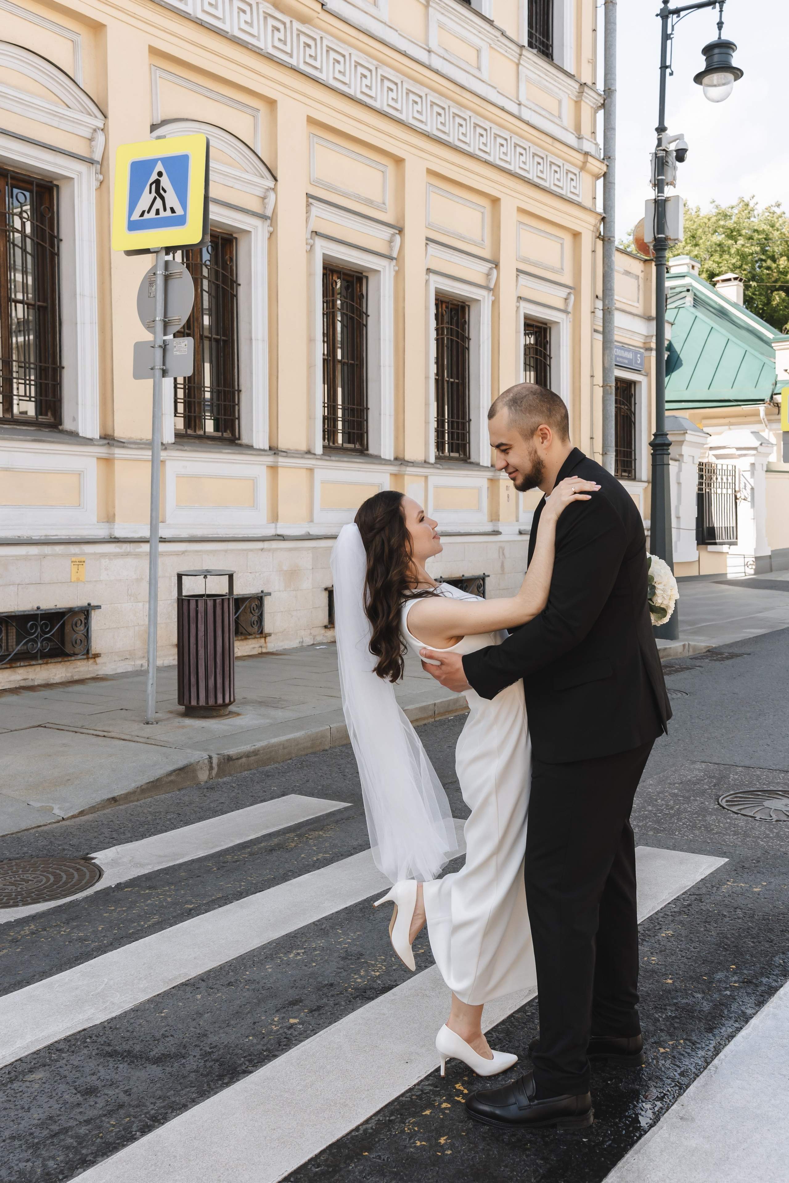 Свадьба Ленары и Артёма. Свадебный фотограф в Москве Яна Деньгина