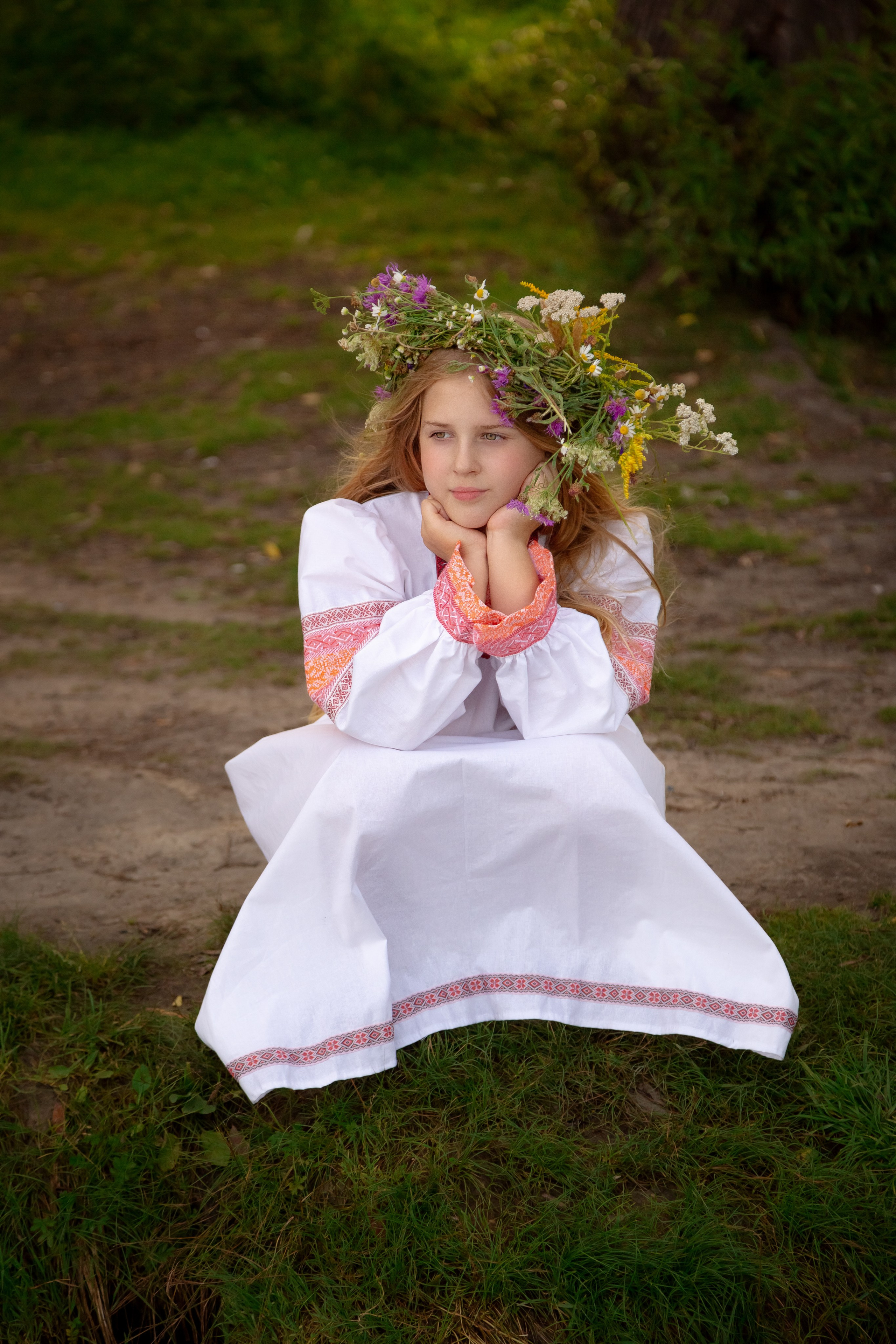 Детский портрет. Фотограф в стиле Vogue в Орле