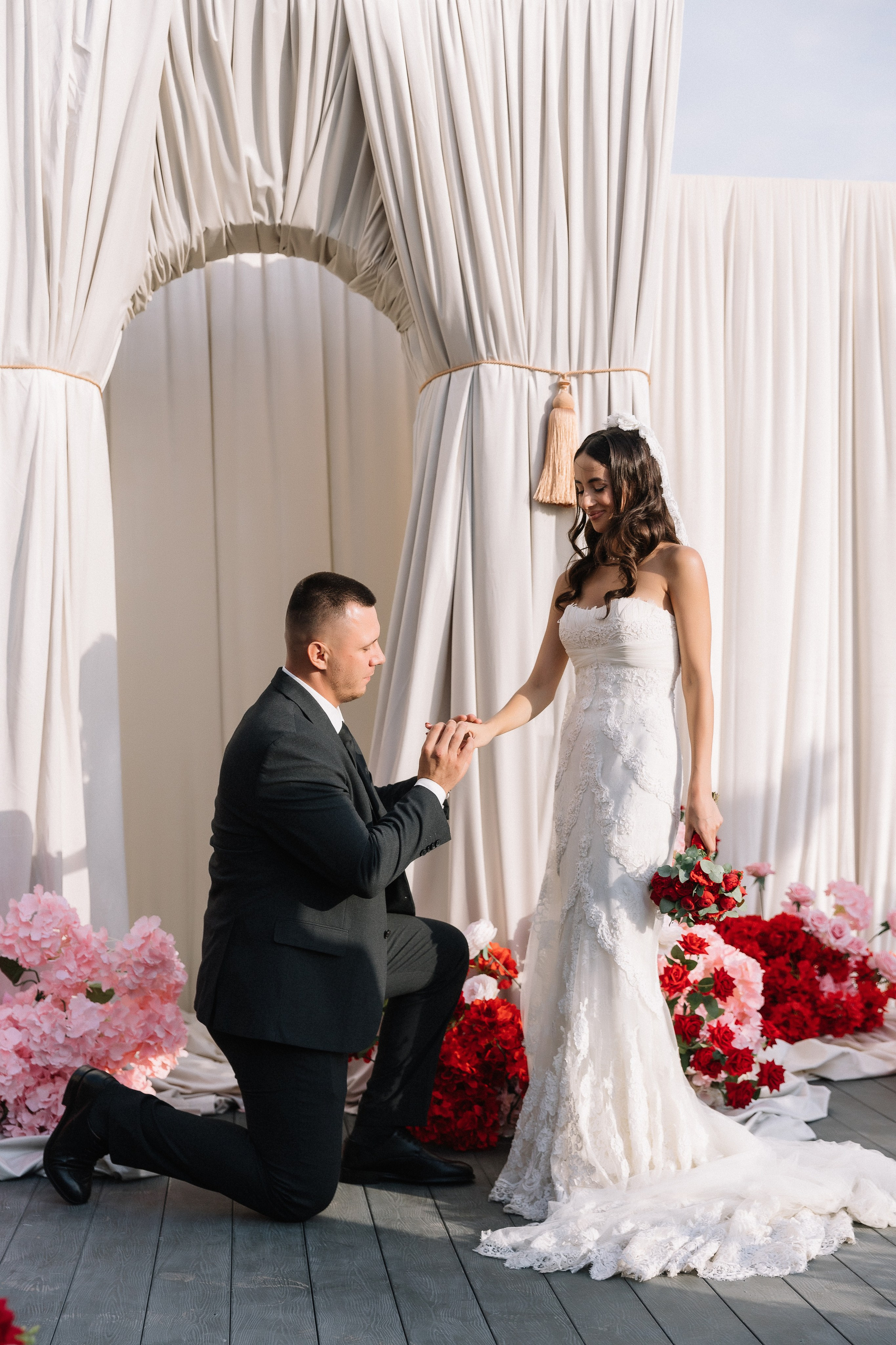 Берега. История с нотками Испании. Свадебный фотограф в Краснодаре Булатова Наталия