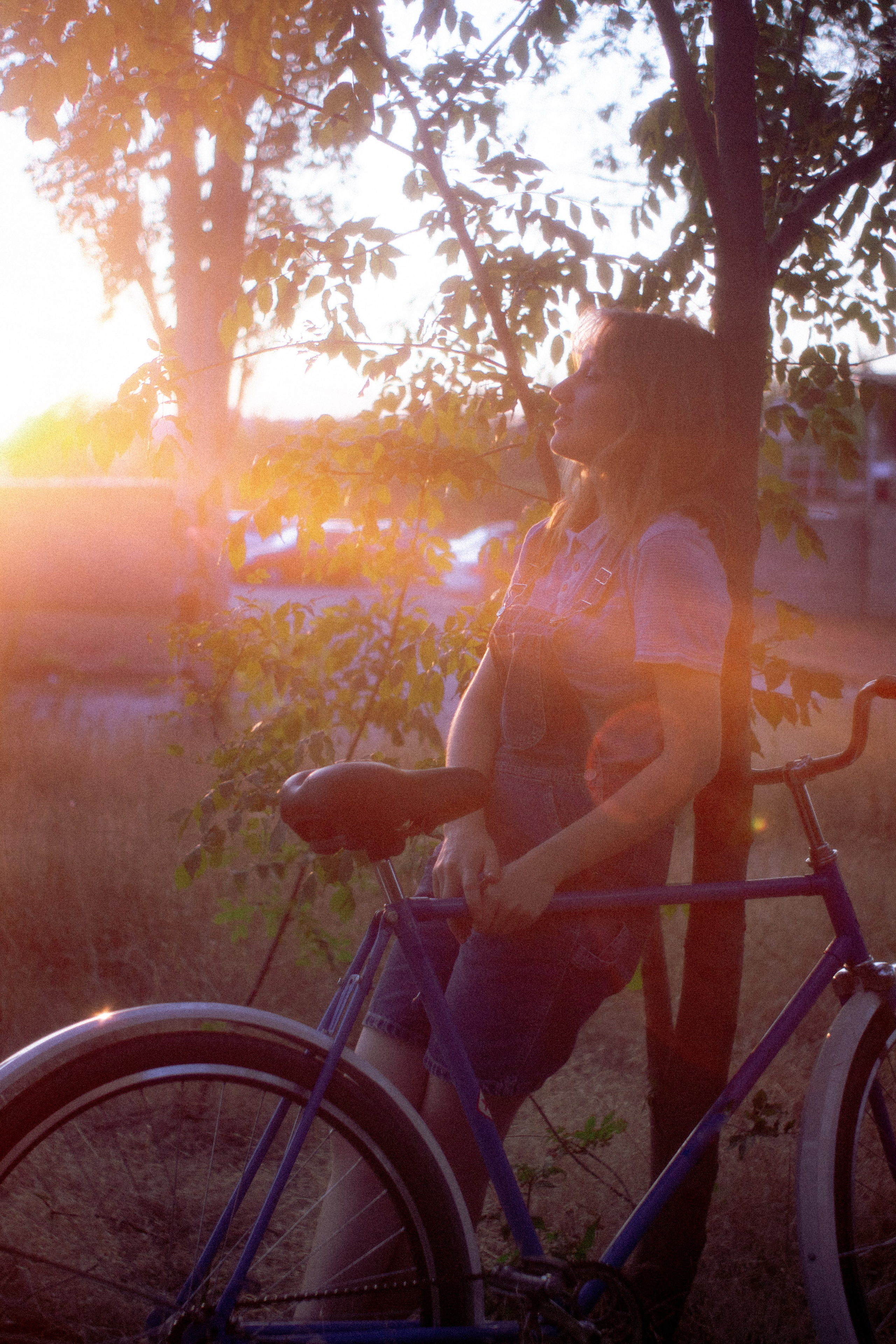 Двухколесный друг. • Фотограф Александра Светозар Алчевск •