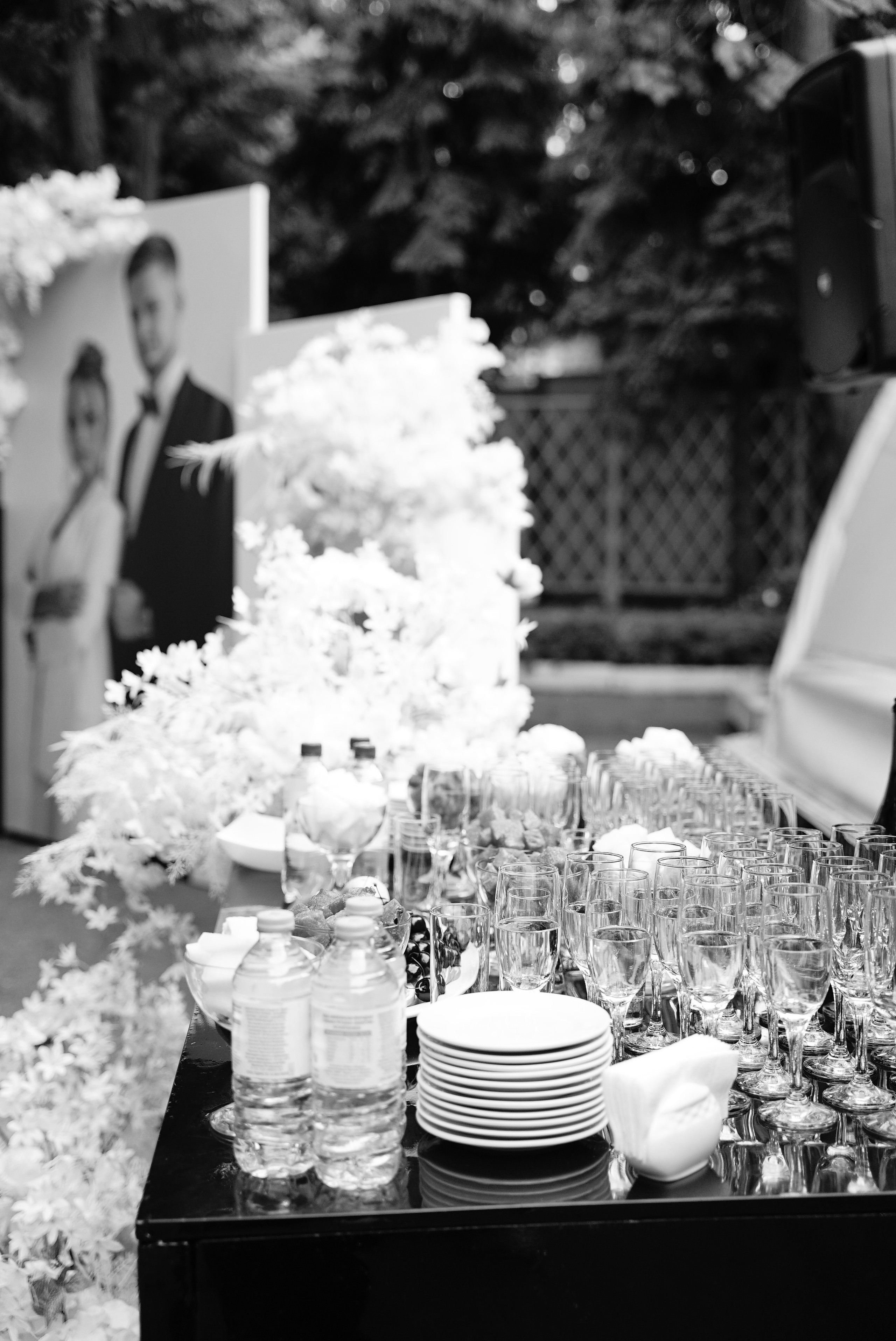 Никита и Галина чб. Свадебный фотограф в Самаре Анна Ковалева