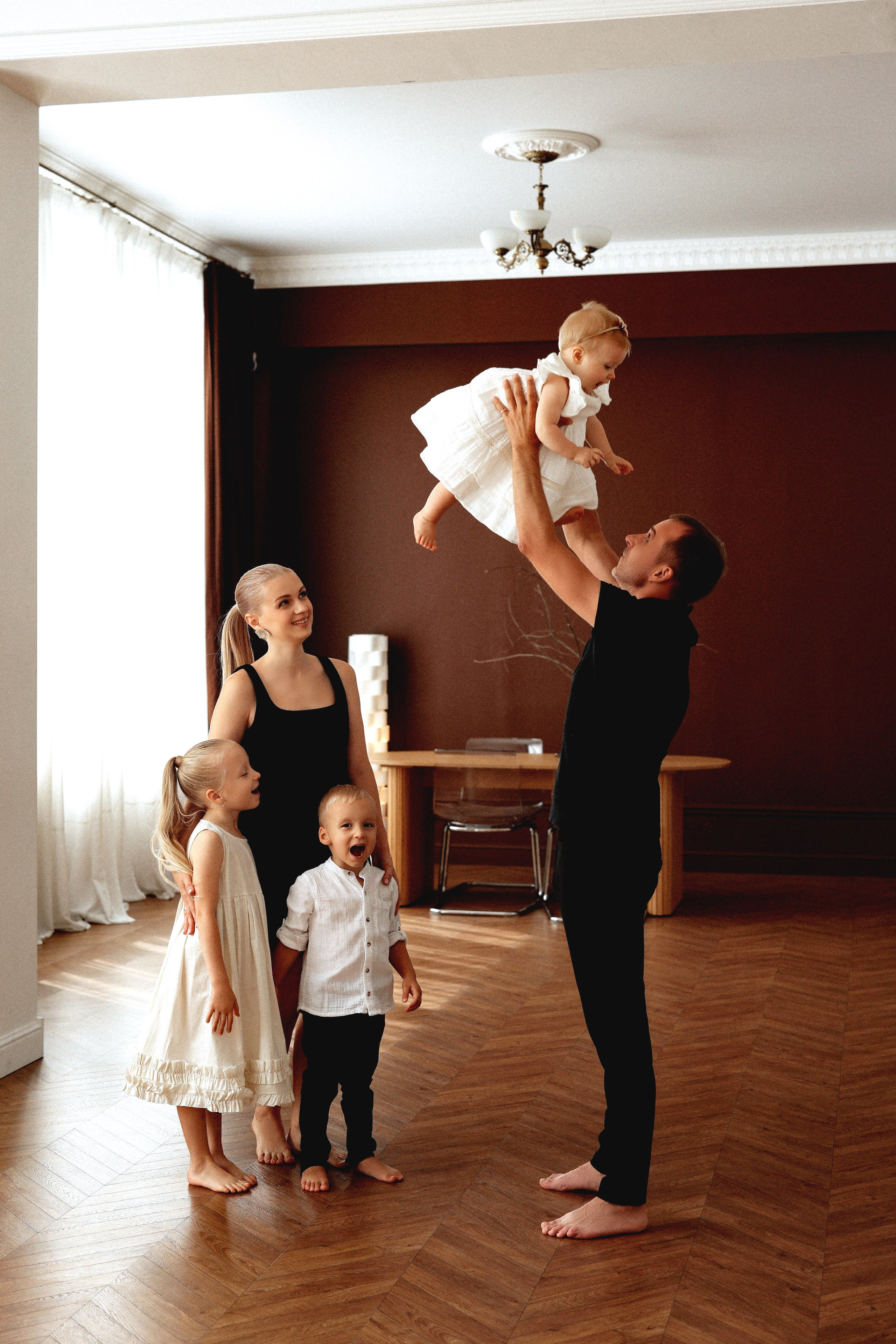 Семейные интерьерные студии