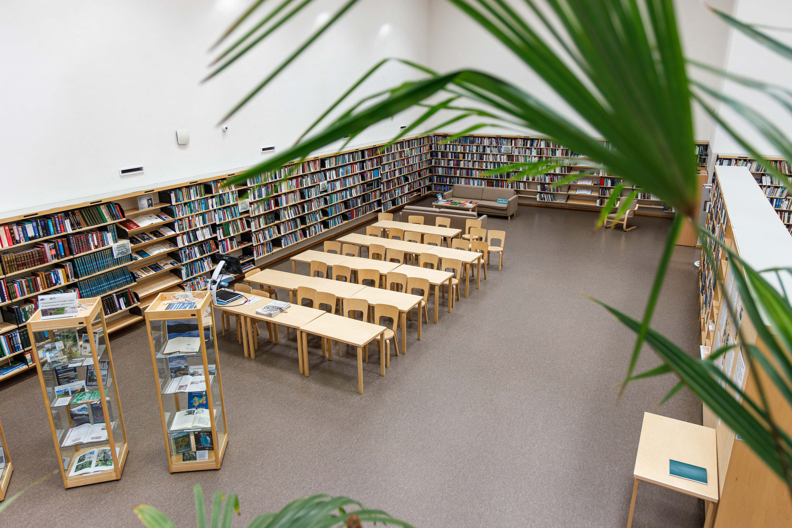 Центральная городская библиотека Алвара Аалто в Выборге. Фотограф Балаев Михаил