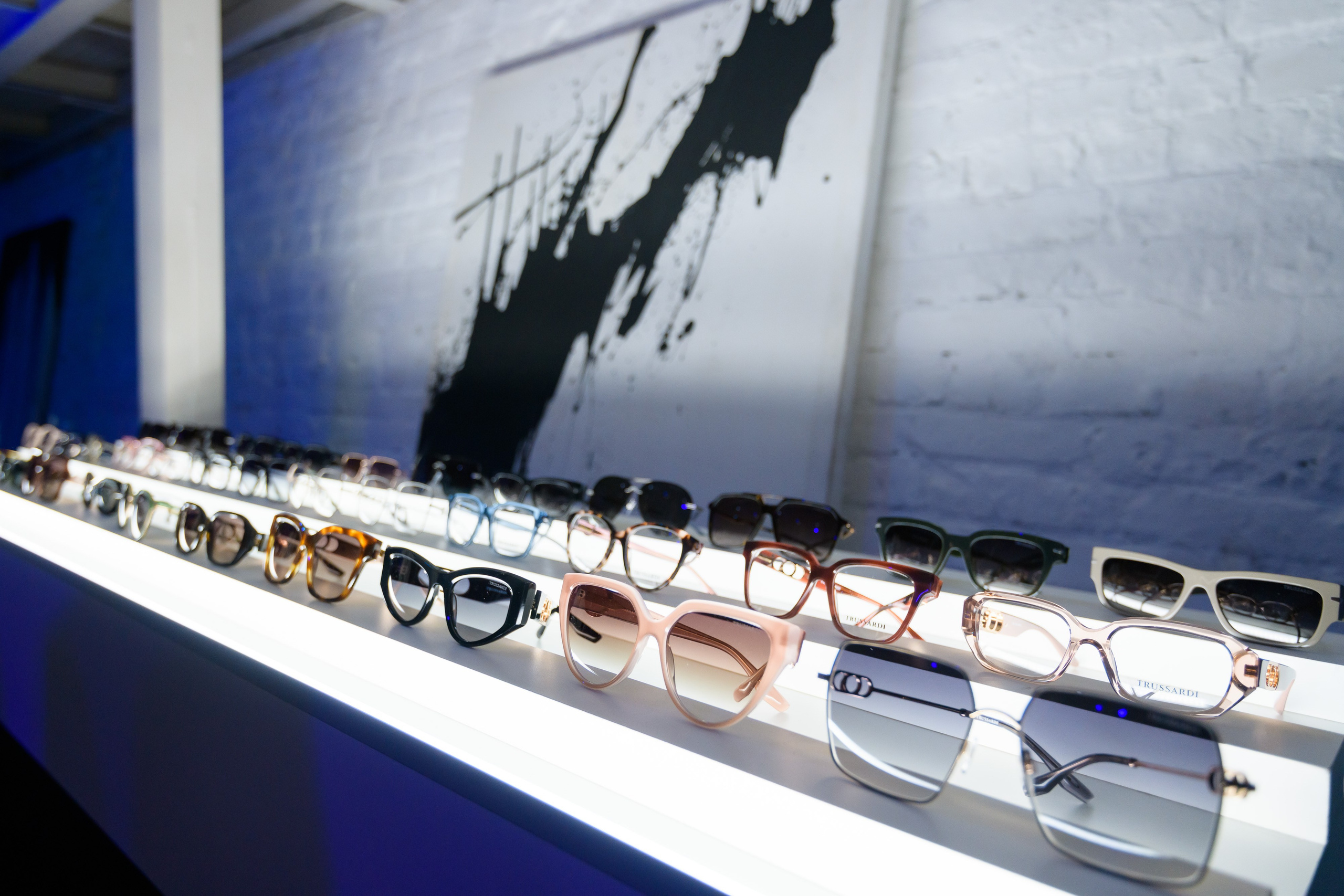 Показ Trussardi. Репортажный фотограф Сергей Дроздов