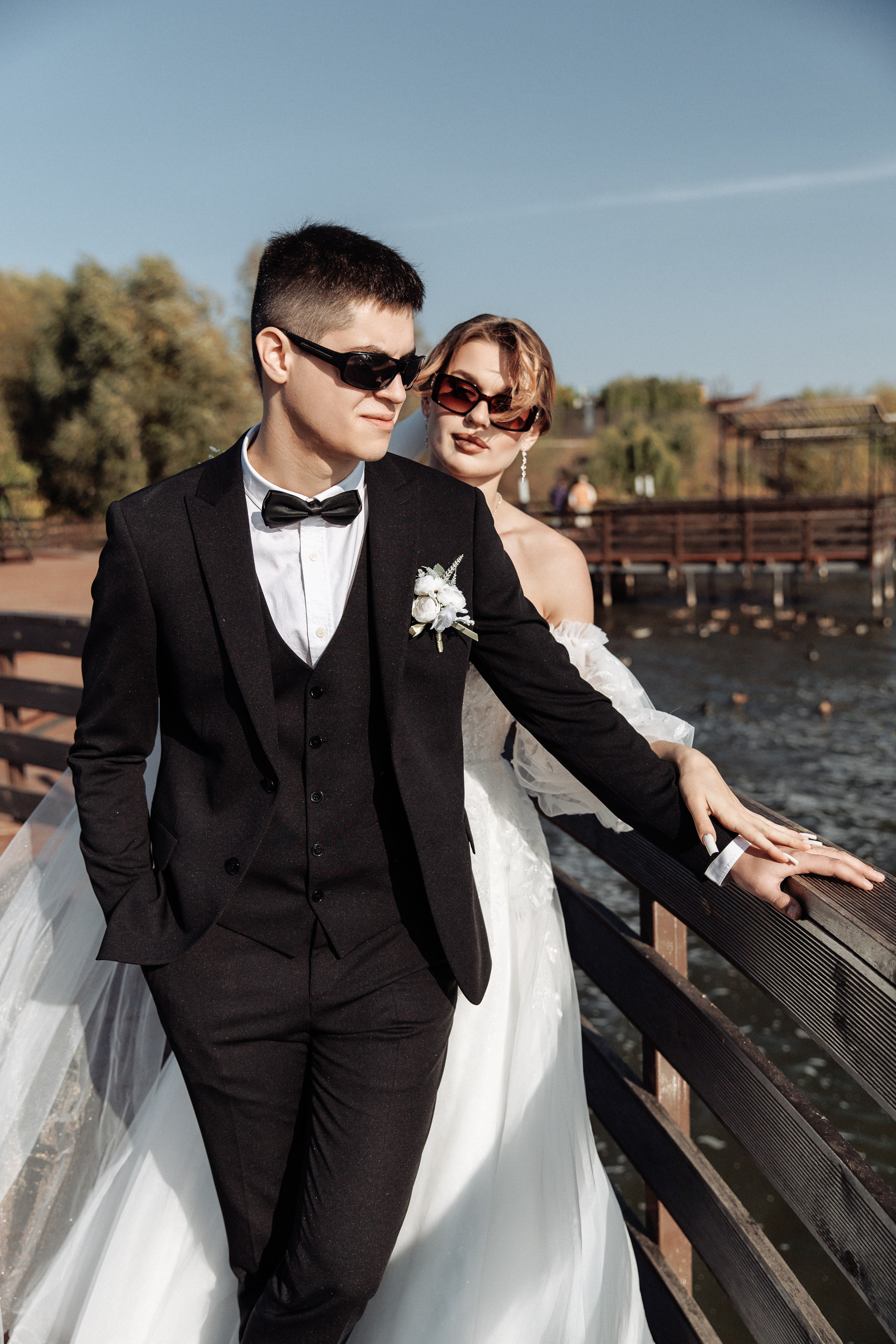 Свадьба Дарья и Марк. Свадебный фотограф в Воронеже Денис Коровин