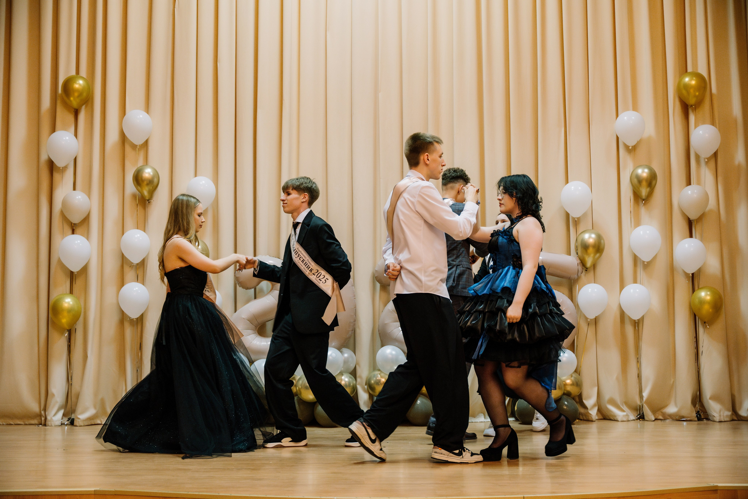 Выпускной 15 школа