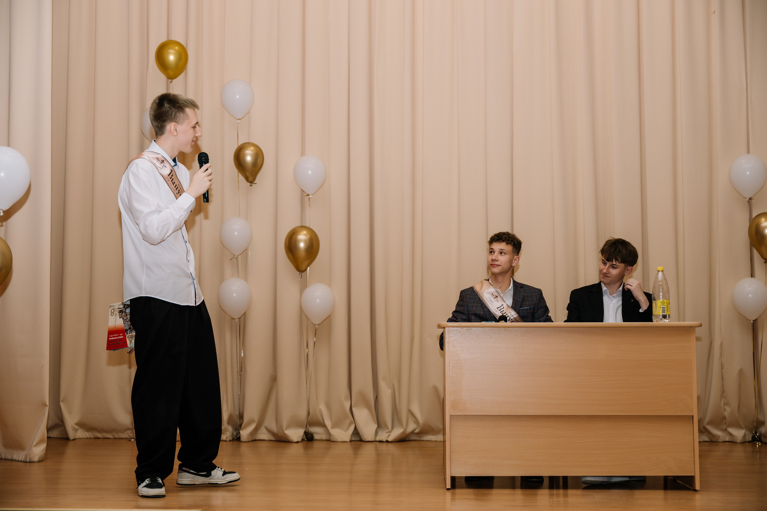 Выпускной 15 школа