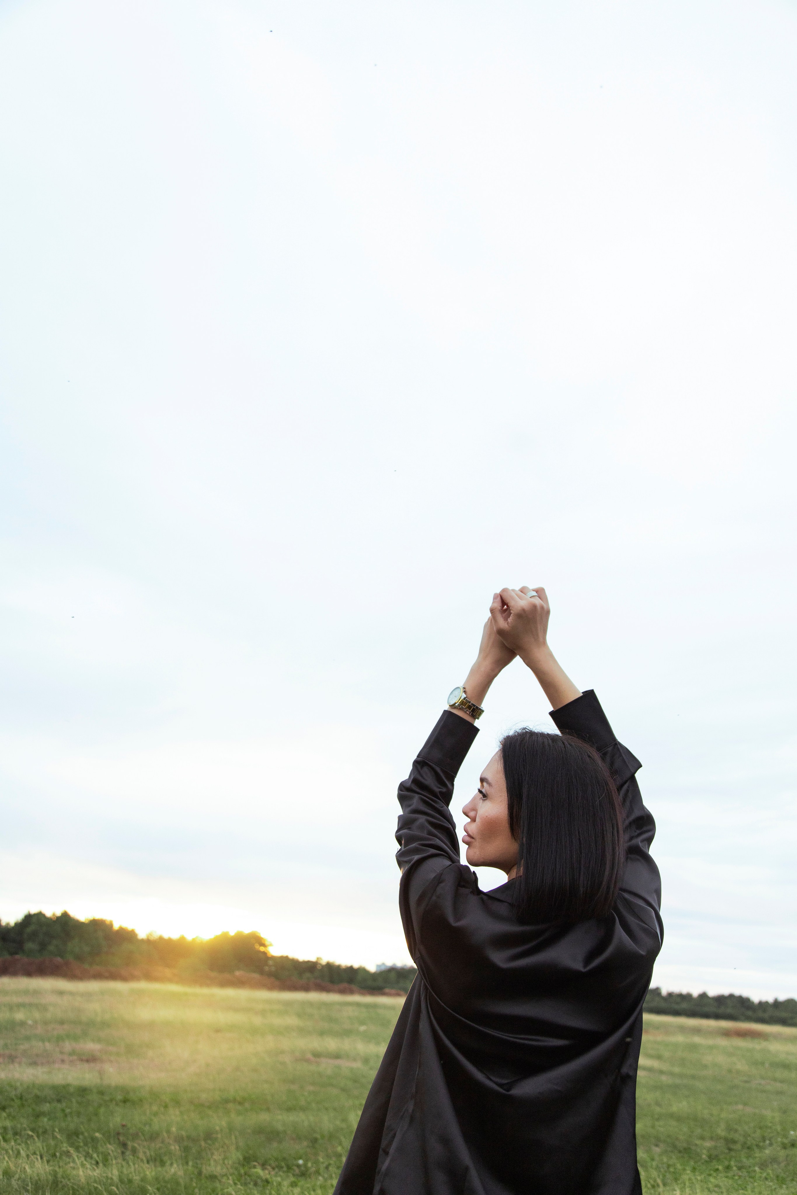 Ольга и поля. Семейный фотограф в Сургуте Тимершина Мария
