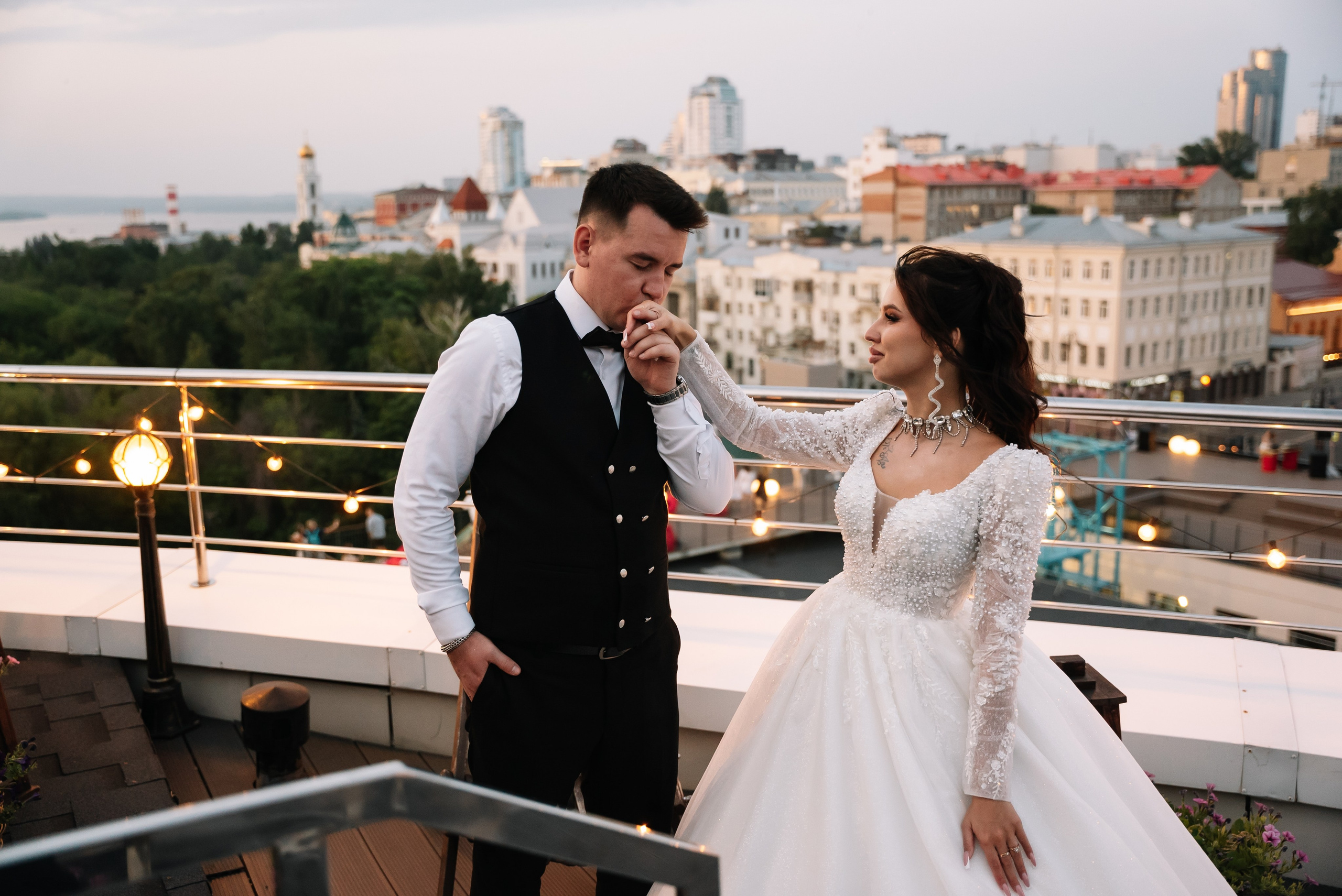 Алексей и Лина. Свадебный фотограф в Самаре Анна Ковалева