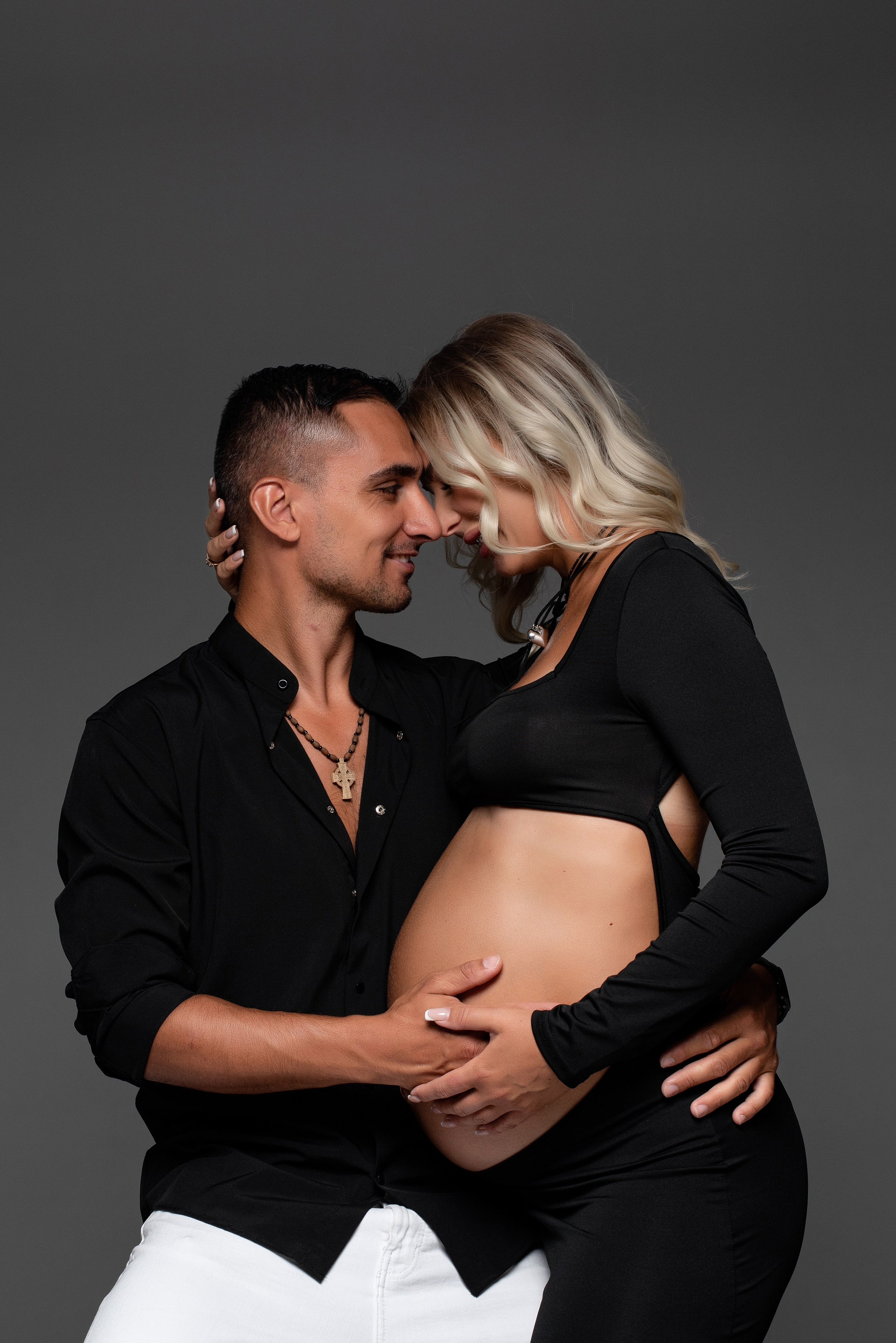 Ирина Картавченкова Беременность. Фотограф Татьяна Иванчикова