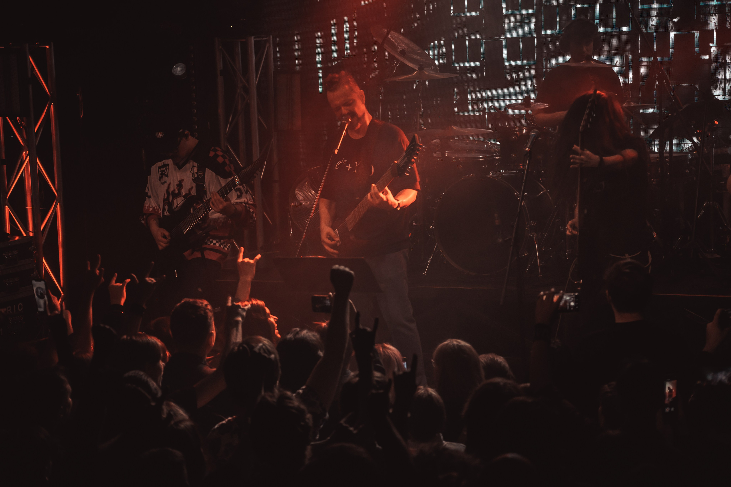 Александр Пушной и ОТП студио. 02.03.2025, Circus. Фотограф Регина Крикунова г. Красноярск