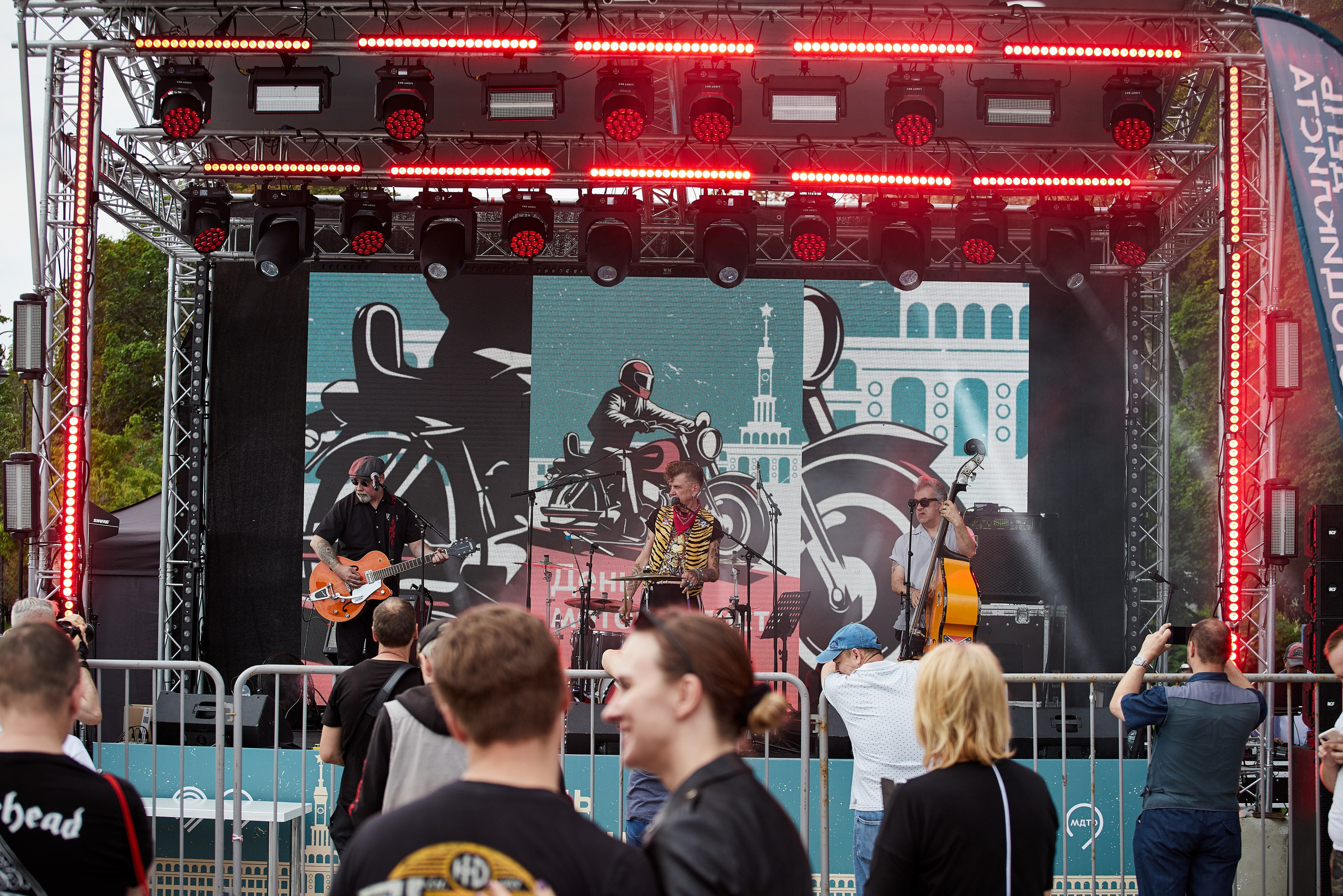 День Мотоциклиста 2024. Репортажный Фотограф