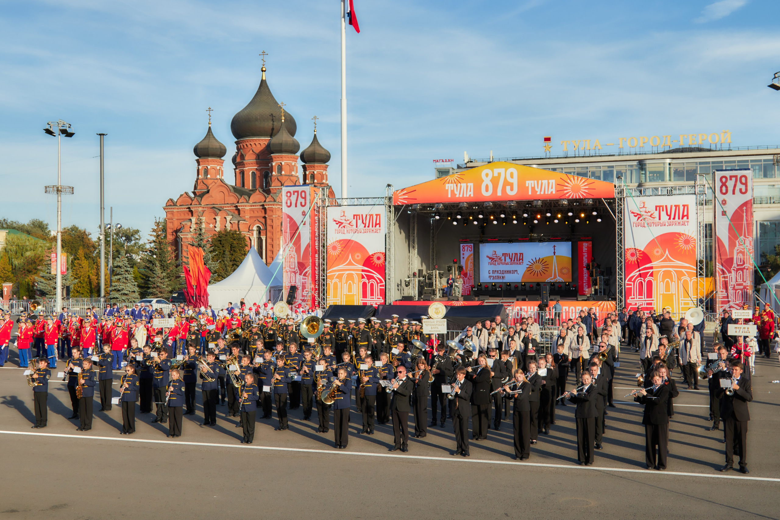 Фестиваль «Фанфары Тульского кремля». Даниил Гузиенко — репортажный фотограф в Туле