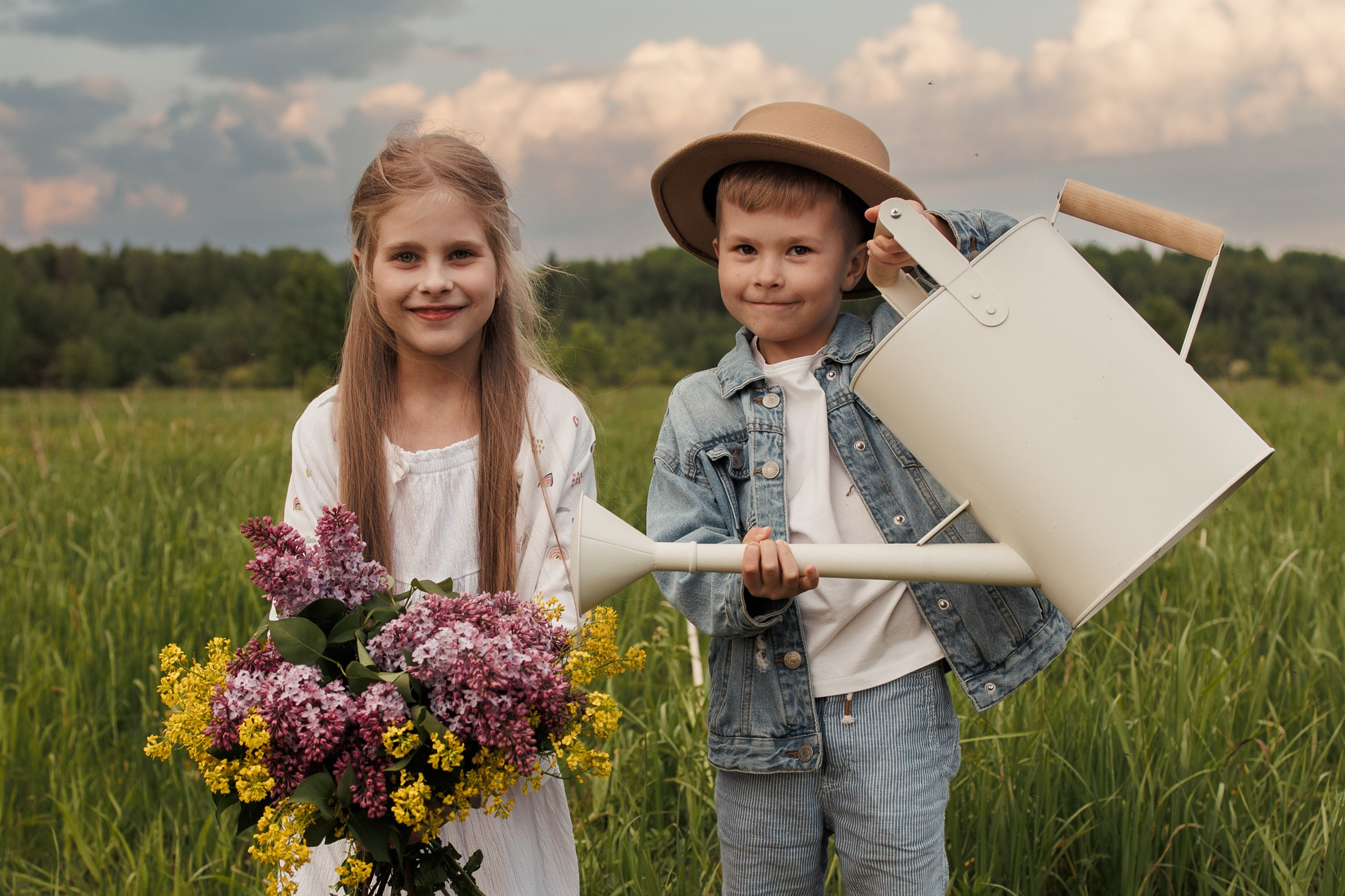 В поле. Фотограф в Санкт-Петербурге Аня Григорьева ♡