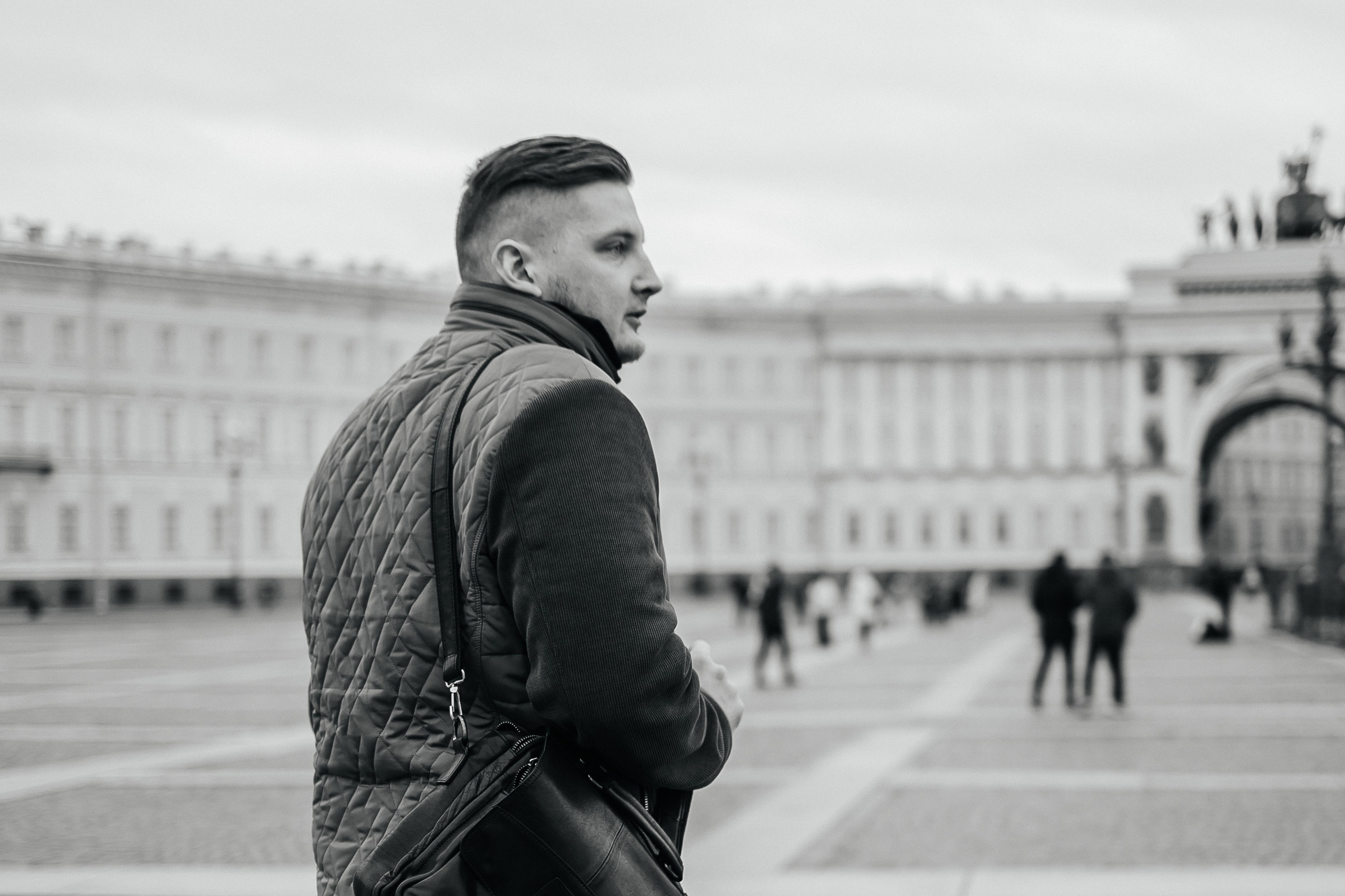 Фотопрогулка по Питеру с Ильёй. Фотограф в Санкт-Петербурге Аня Григорьева ♡