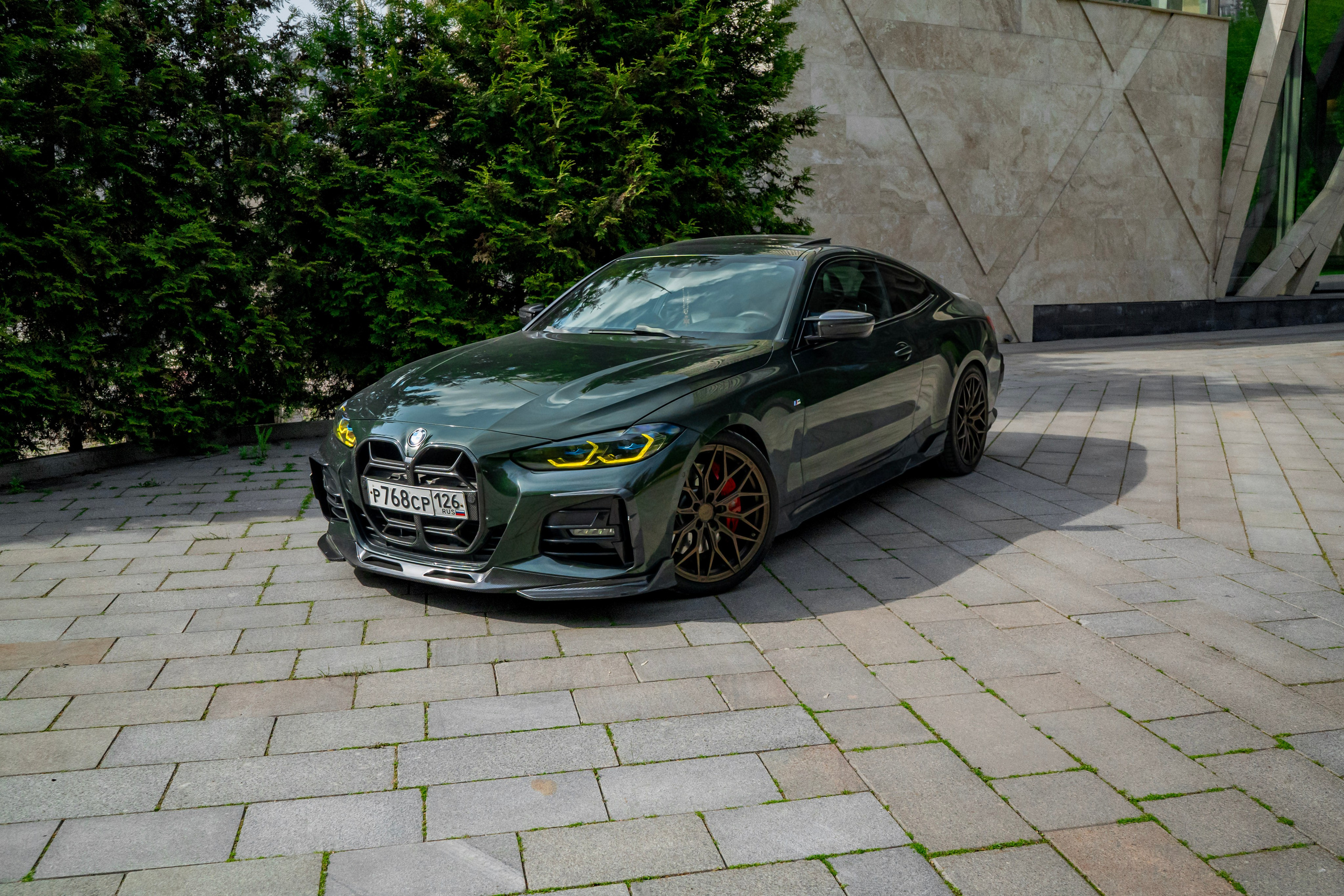 BMW M4. Автомобильный фотограф Ногинск Денис Городок