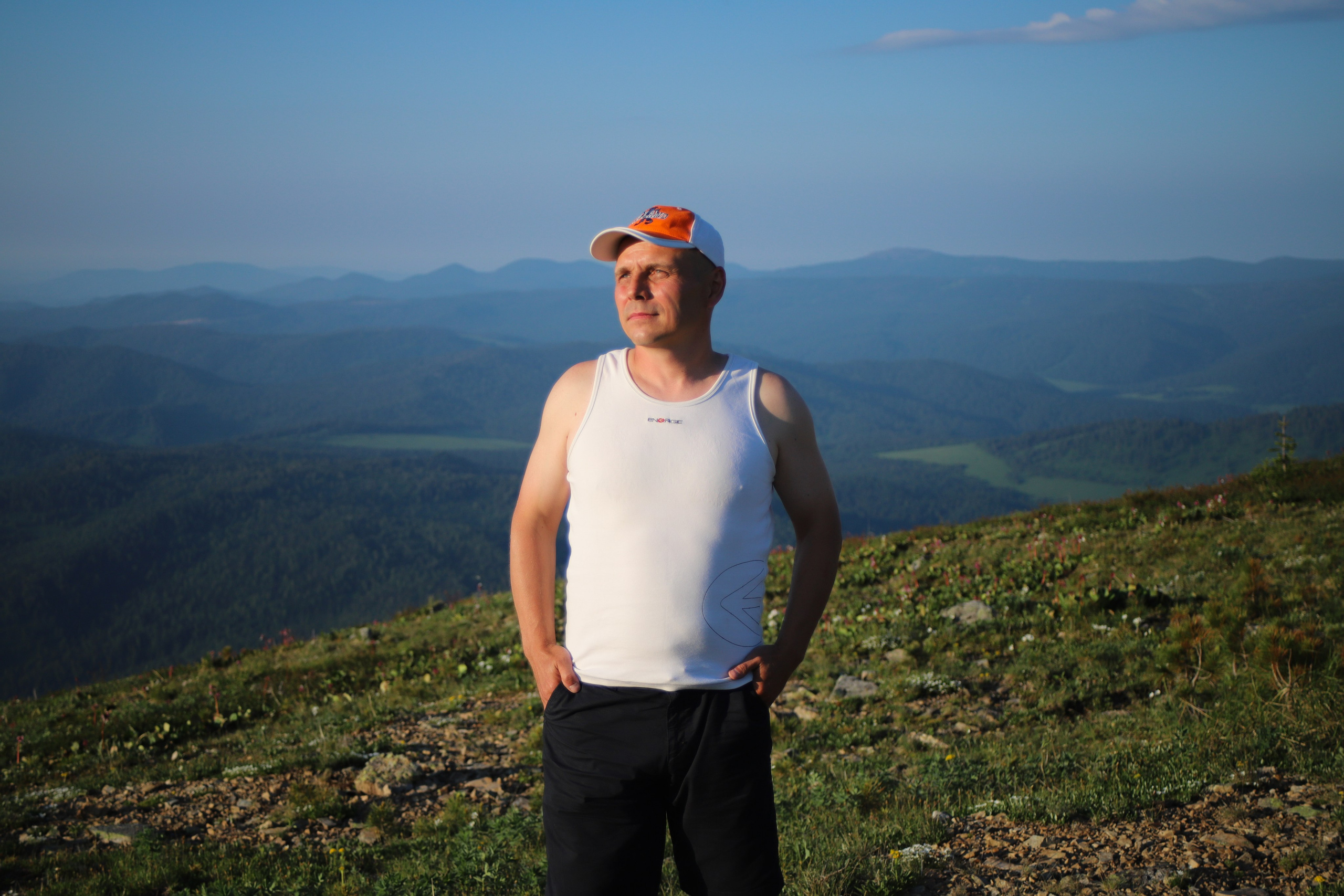 Николай. Фотограф Нина Брандт в Горном Алтае