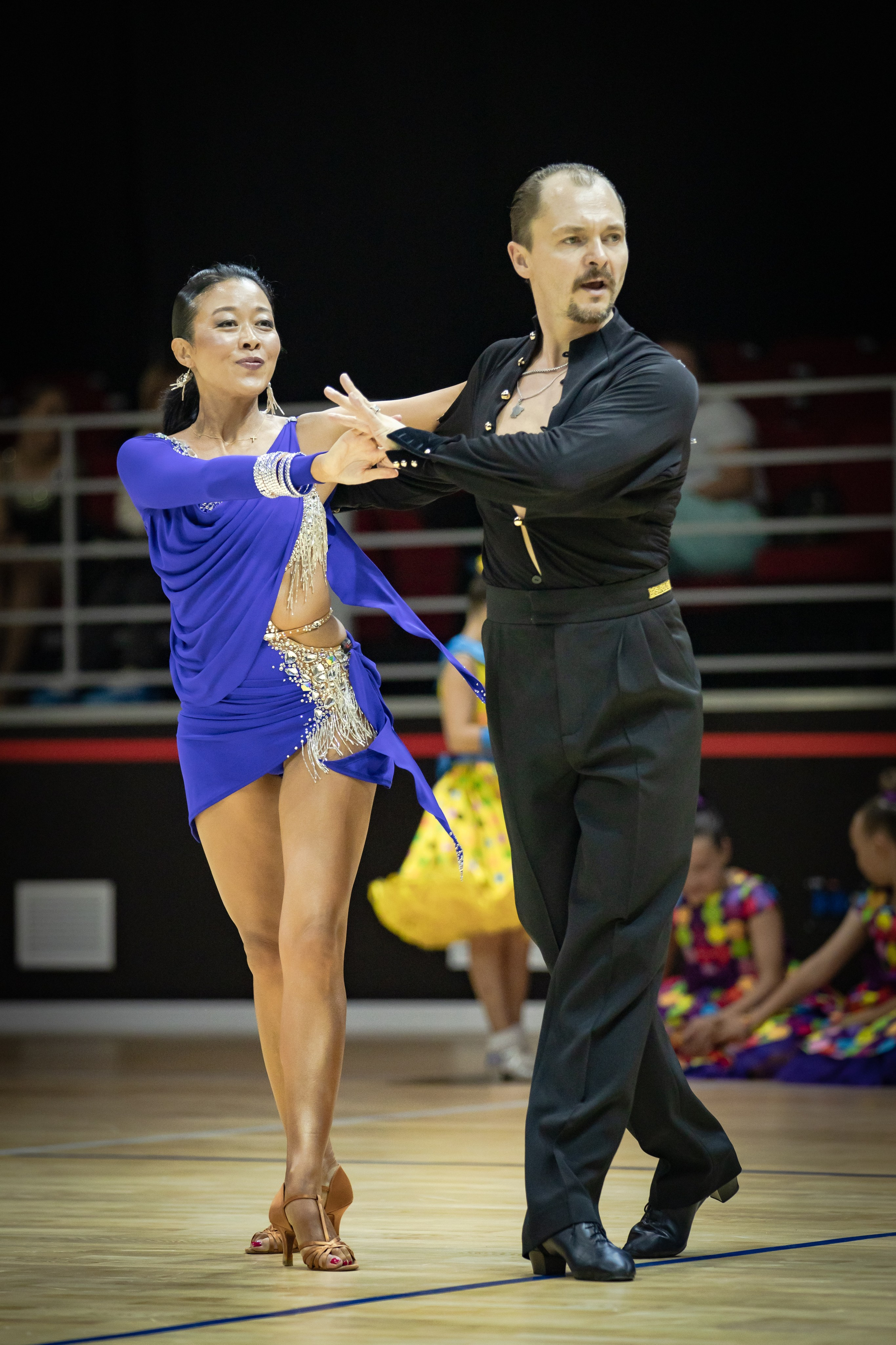 Региональный турнир по танц. спорту. Фотограф. г. Южно-Сахалинск. Олег Толстов