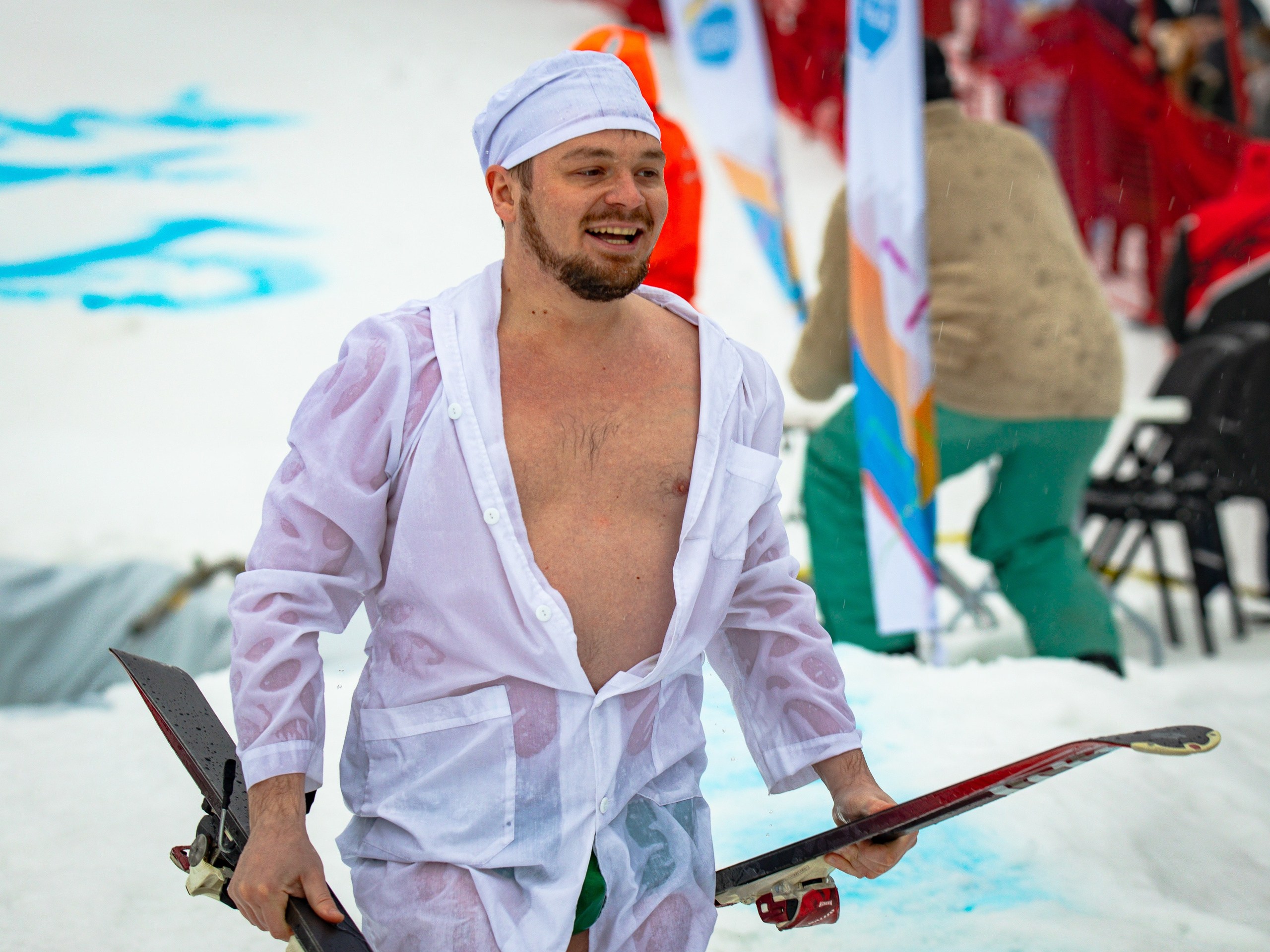 Снежный фестиваль 2026. Фотограф. г. Южно-Сахалинск. Олег Толстов