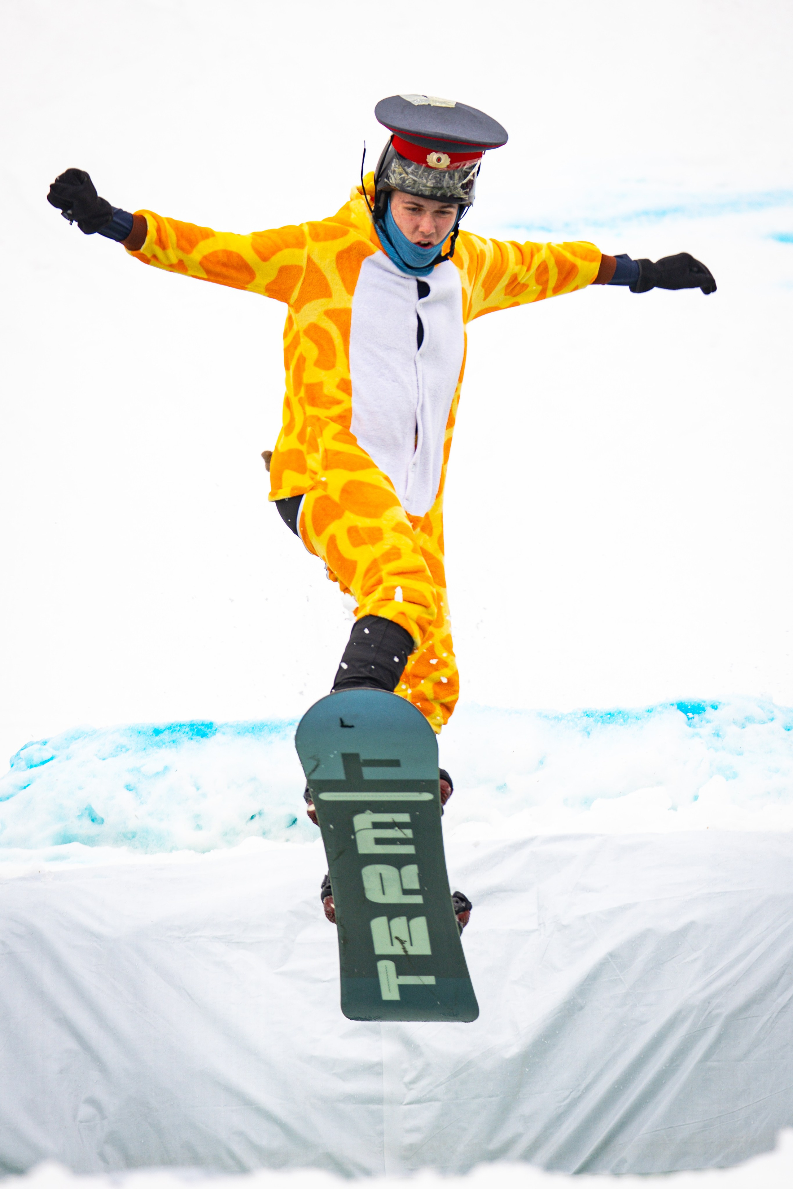 Снежный фестиваль 2026. Фотограф. г. Южно-Сахалинск. Олег Толстов