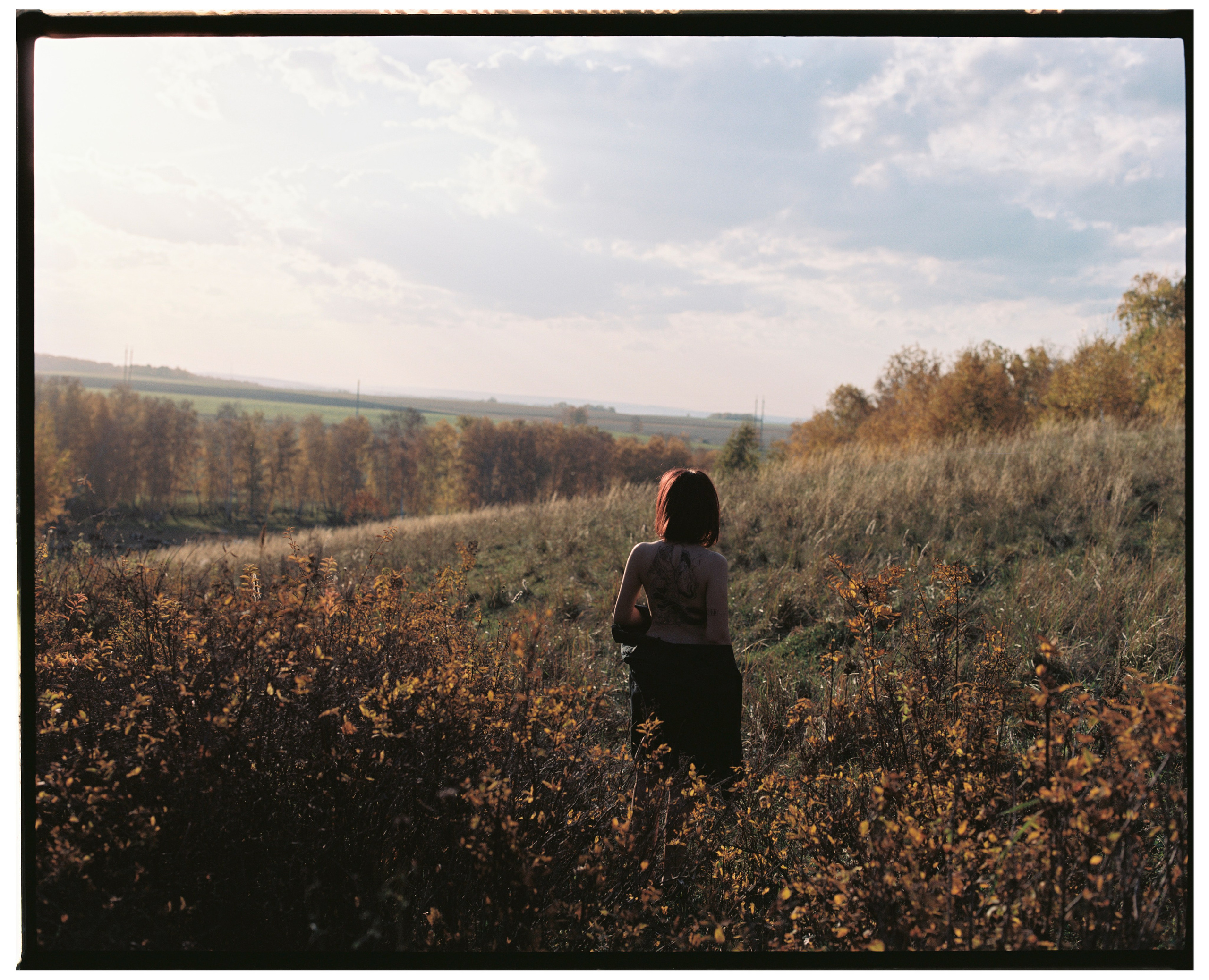 Плёнка. Фотограф Павел Корчагин