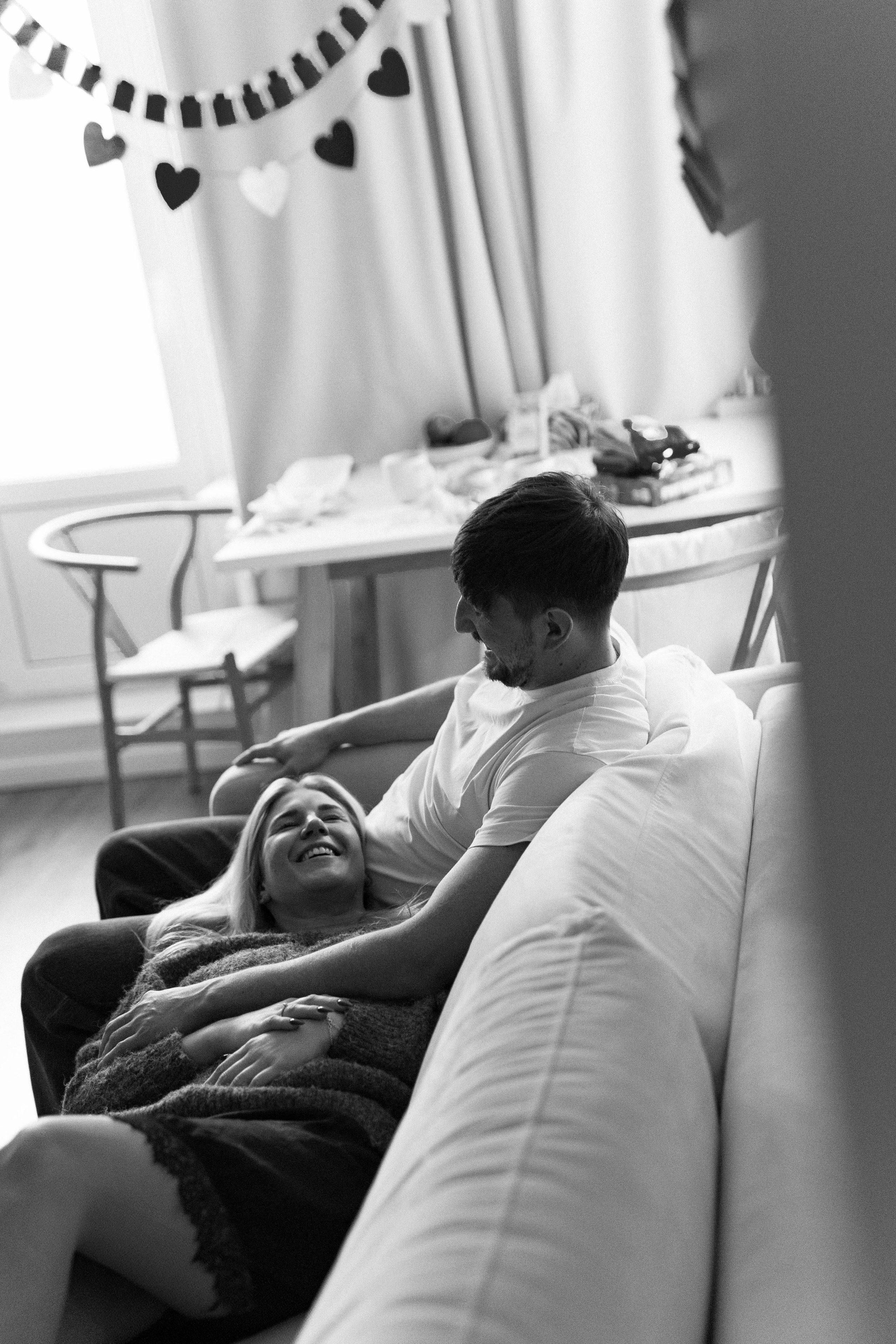 6 месяцев с домашними. Фотография о важном