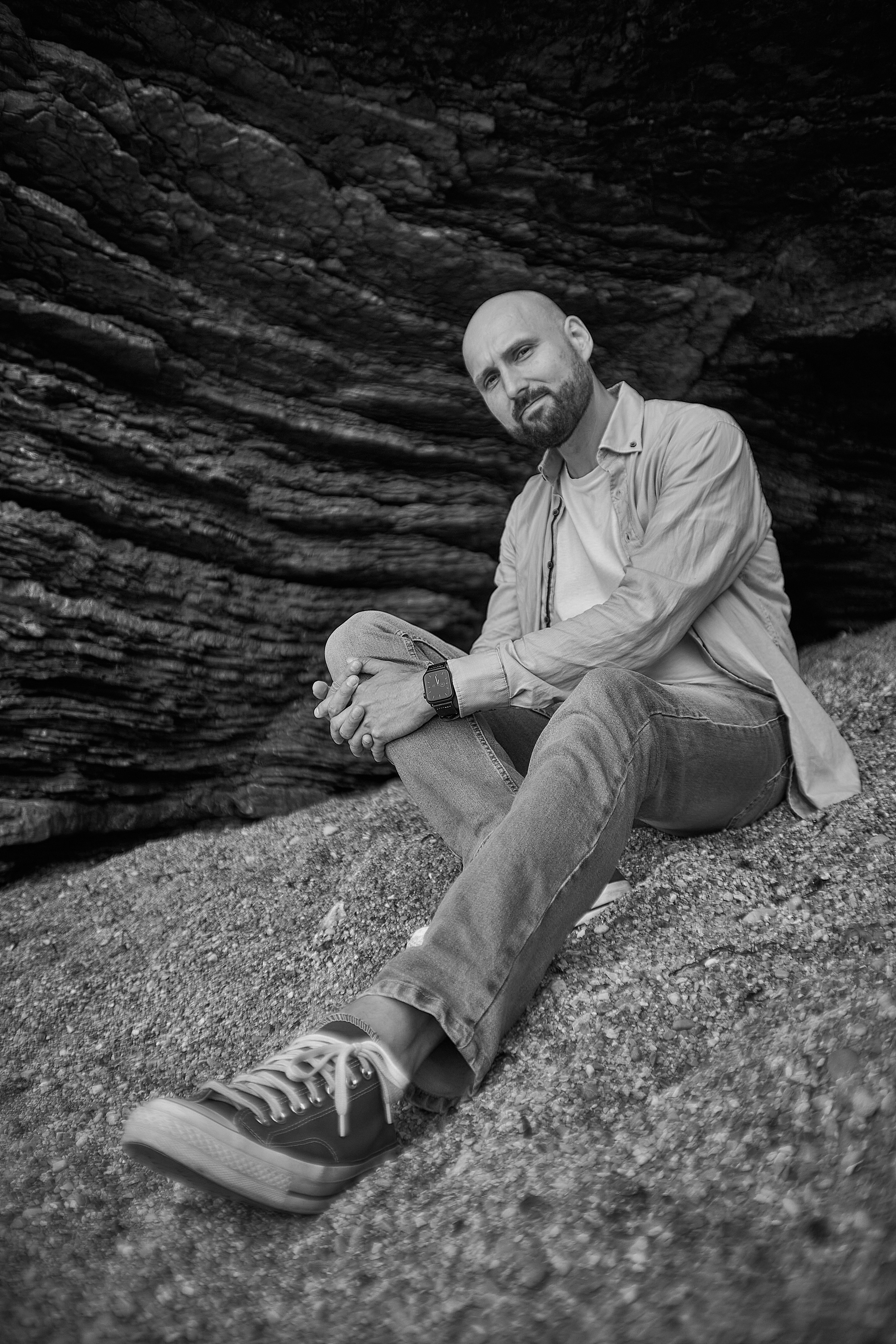 Мужской портрет для Валентина, Будва