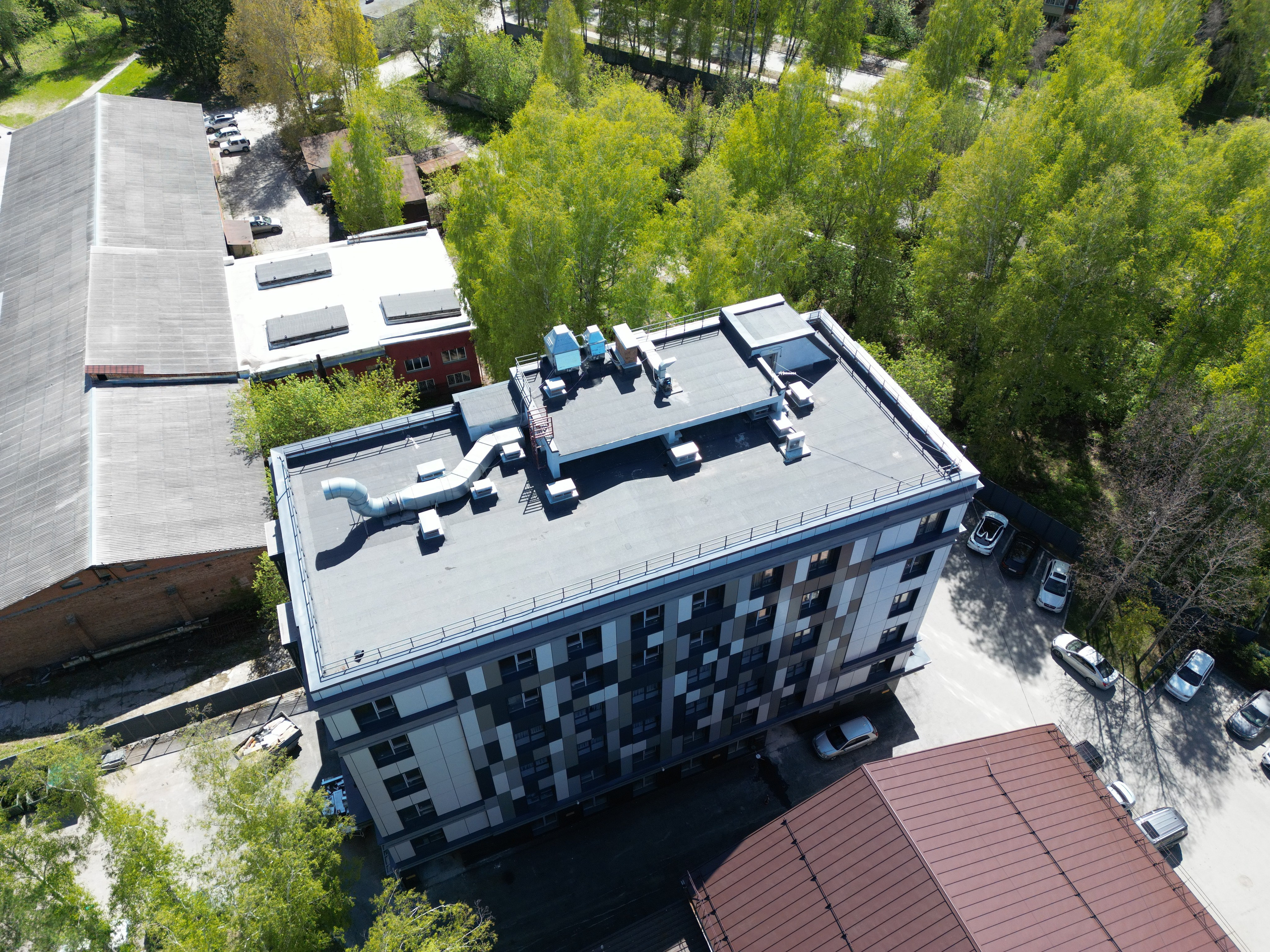 Кровля-2. Mintonov's Film Studio