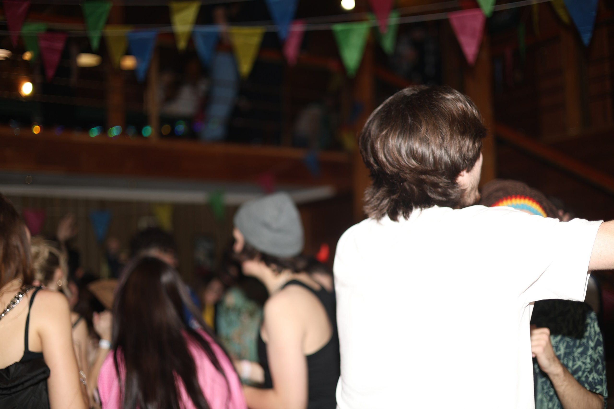 Student american-style party. Mintonov's Film Studio