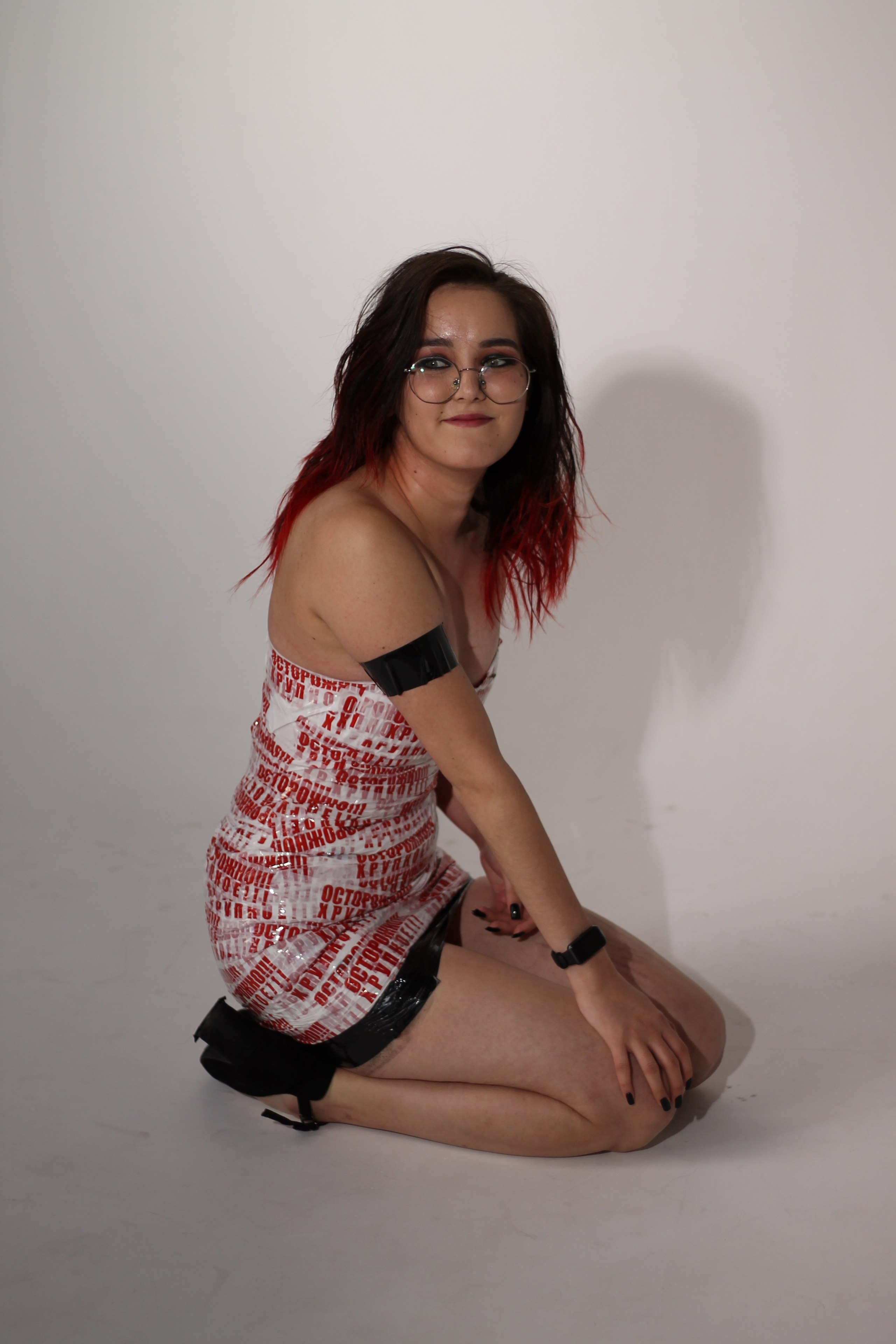 Портрет в студии. Креативная съёмка. Mintonov's Film Studio