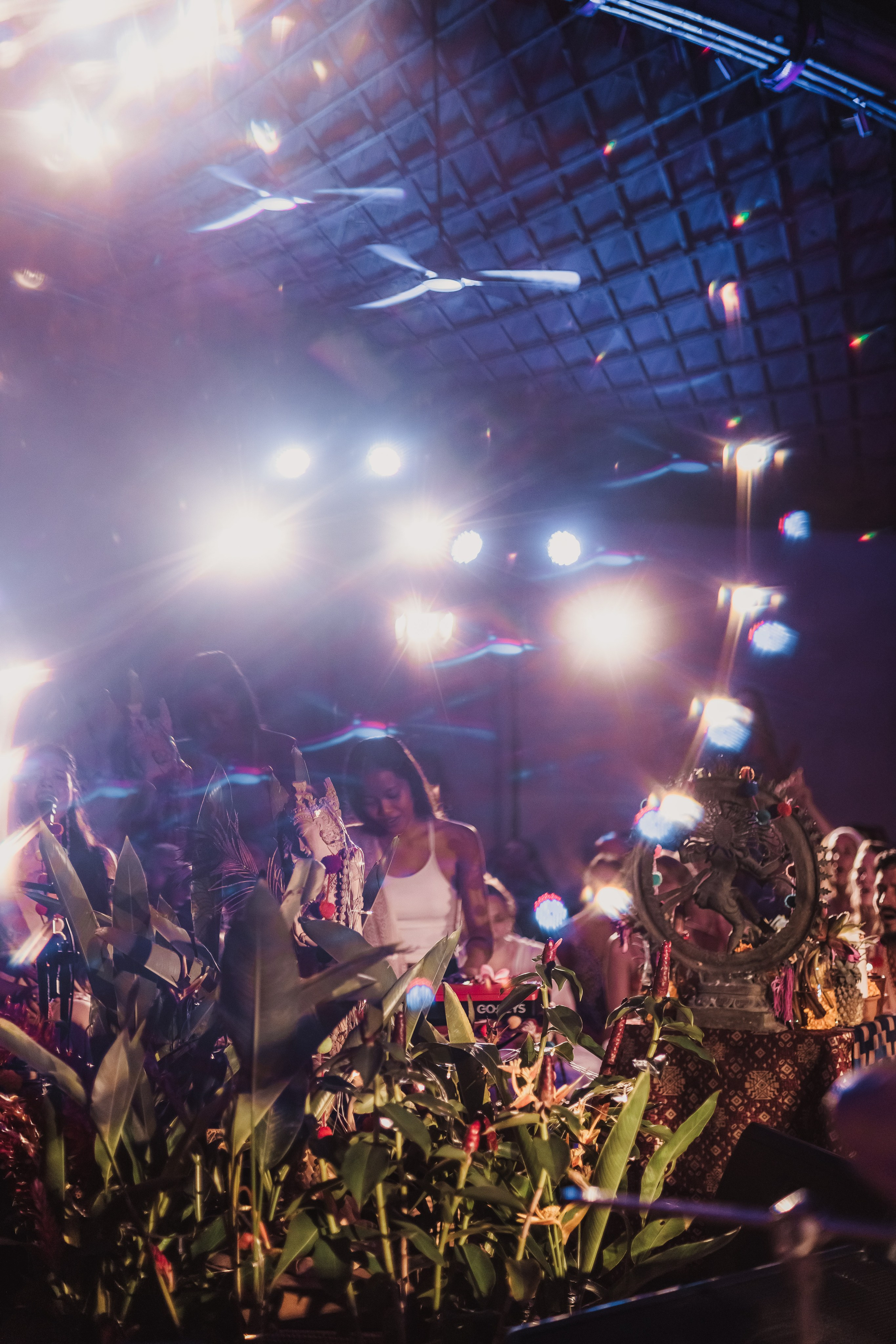 Hanuman Project kirtan at Alchemy april. Mariam Bagdasaryan