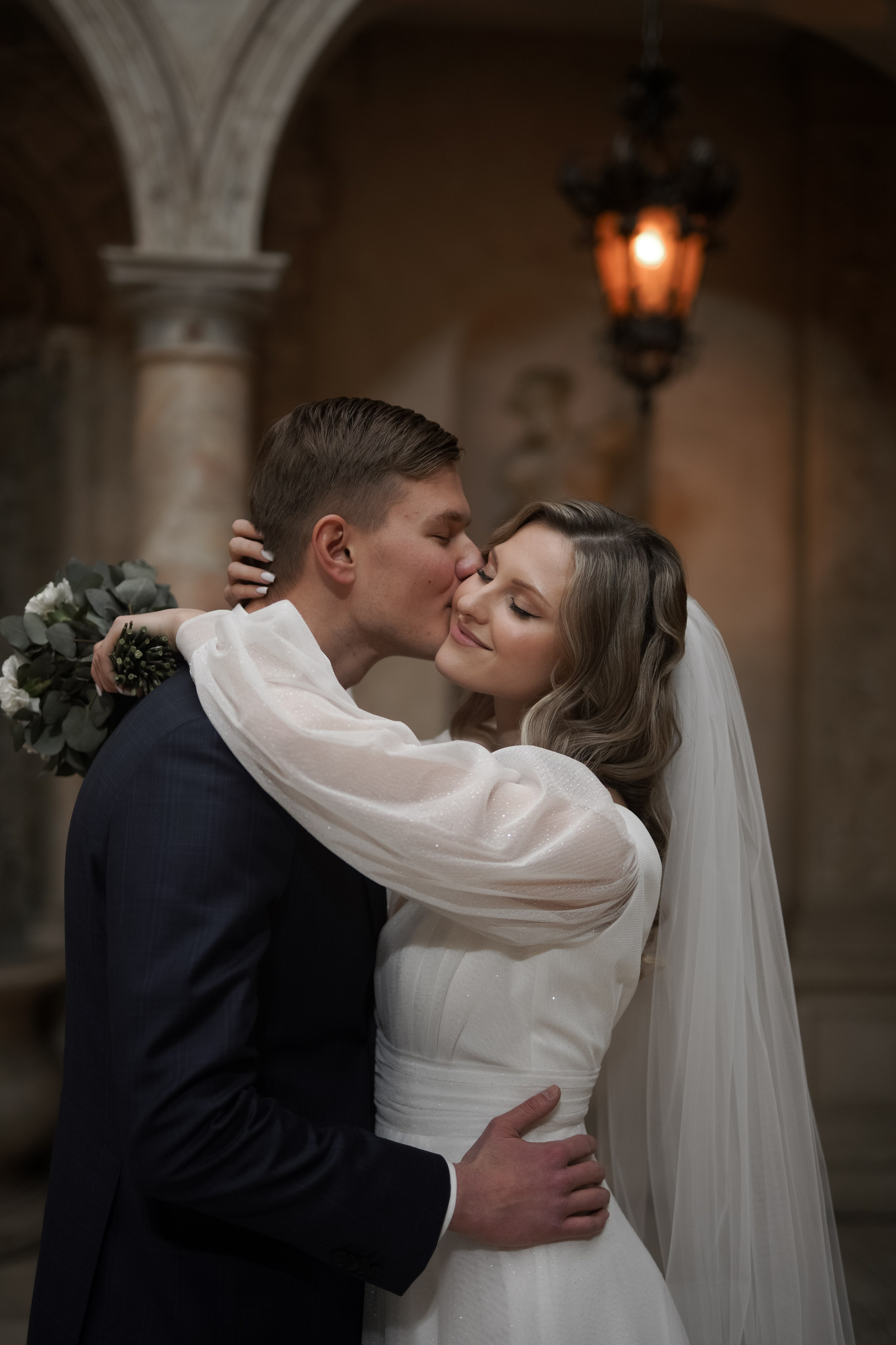 Анастасия и Иван. Свадебный фотограф Марина Попова