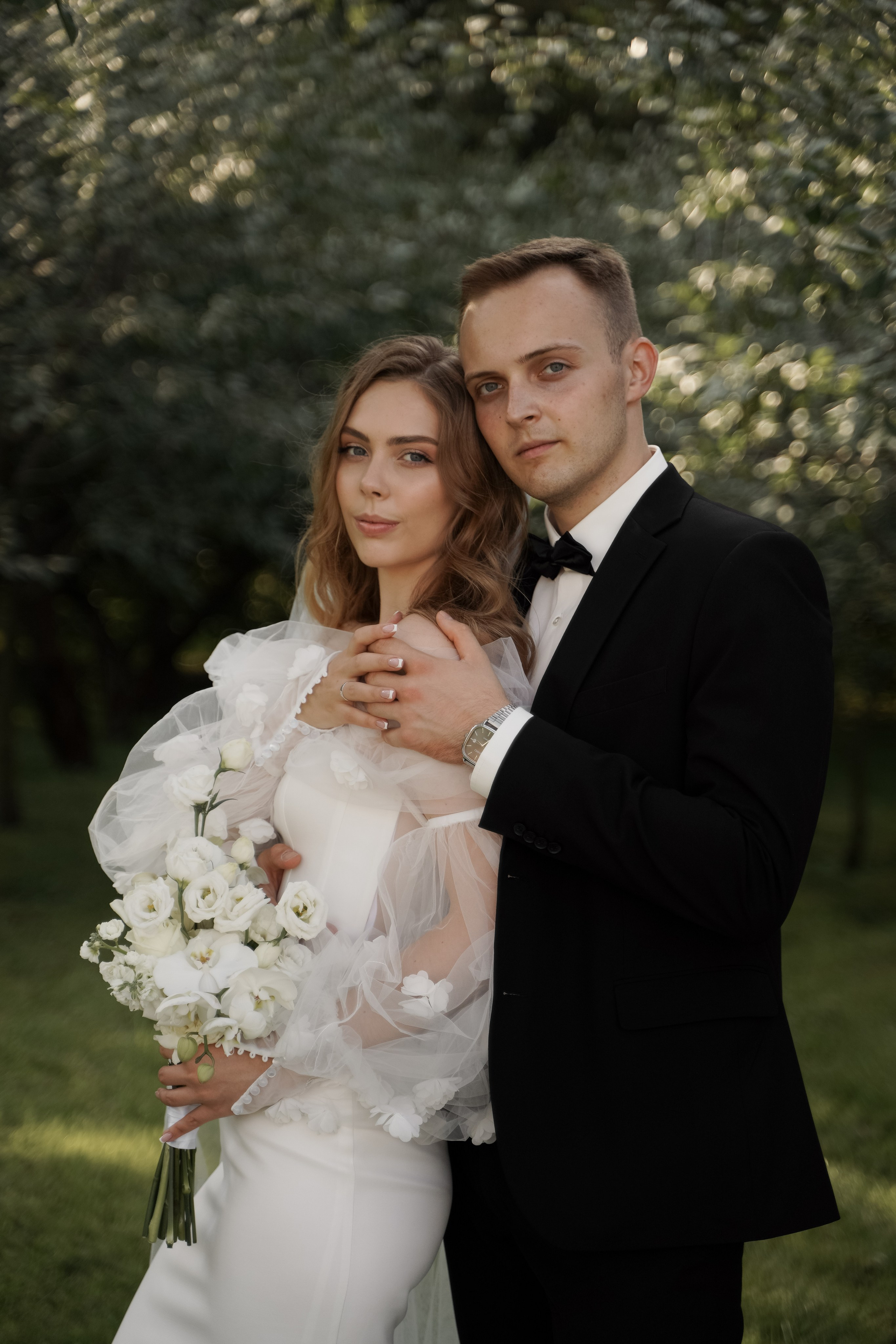 Елизавета и Илья. Свадебный фотограф Марина Попова