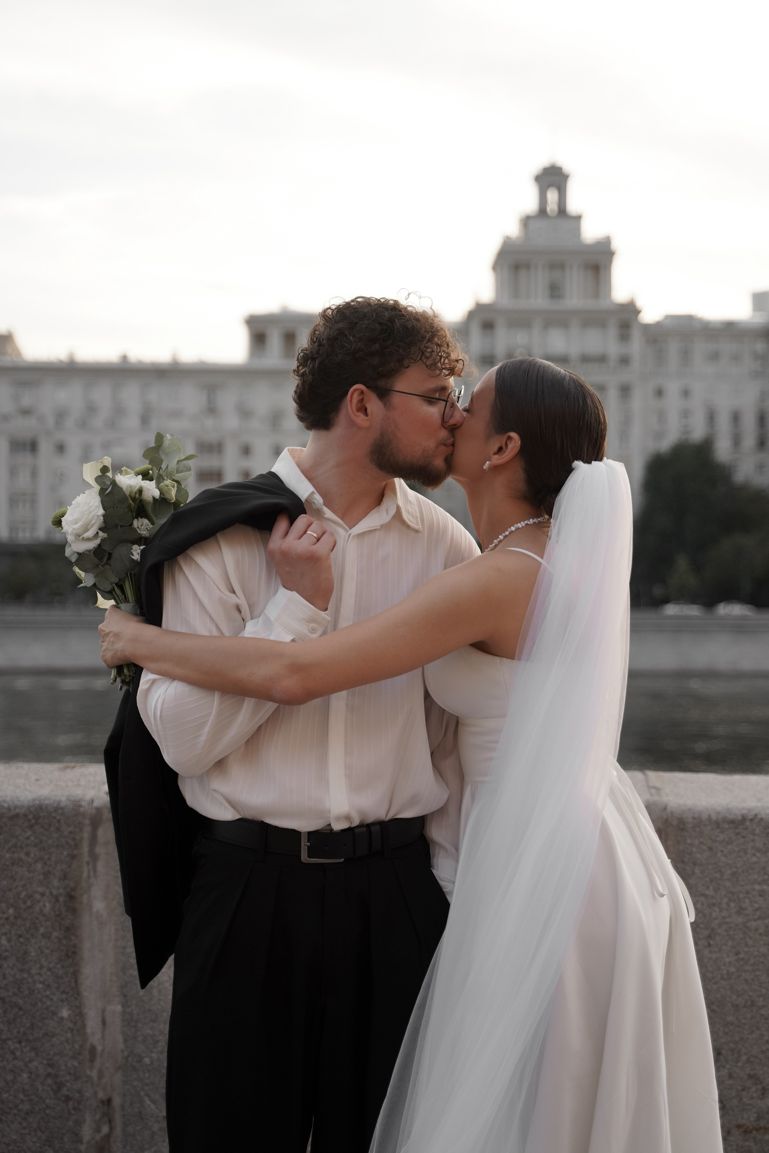 Анна и Виталий. Свадебный фотограф Марина Попова