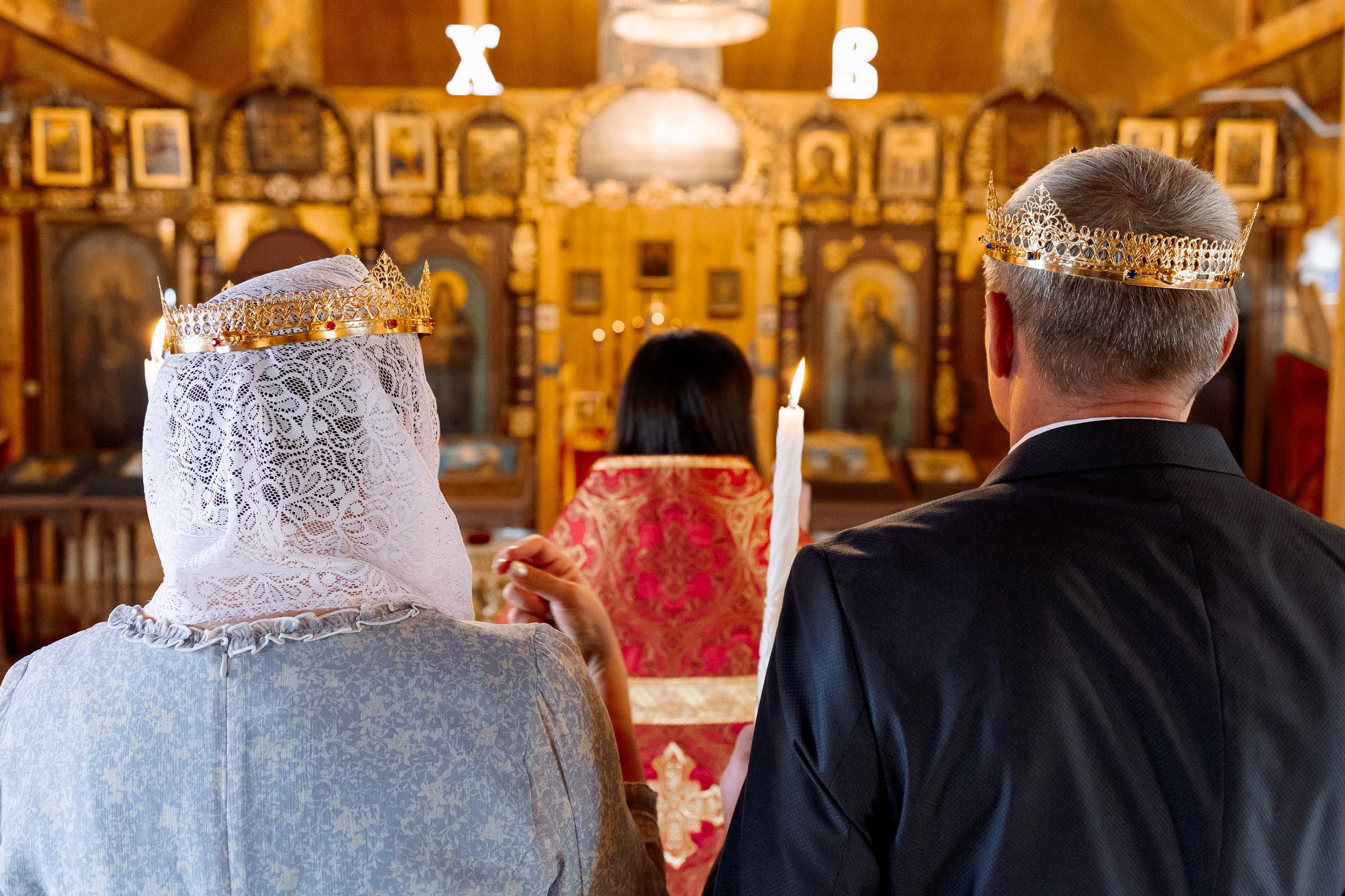 Венчание пары