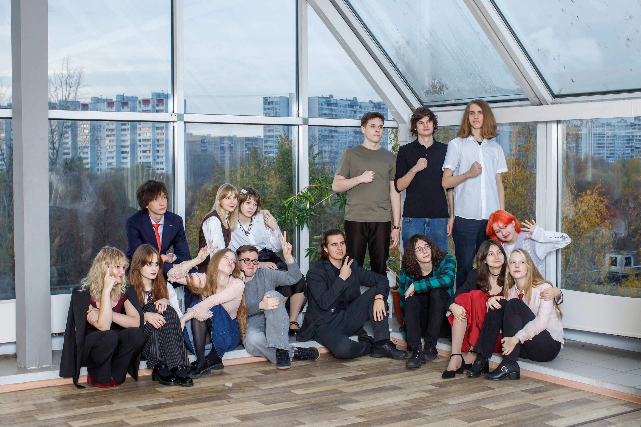 11 класс / Школа № 1955. Детский и семейный фотограф Мария Киселёва. Москва