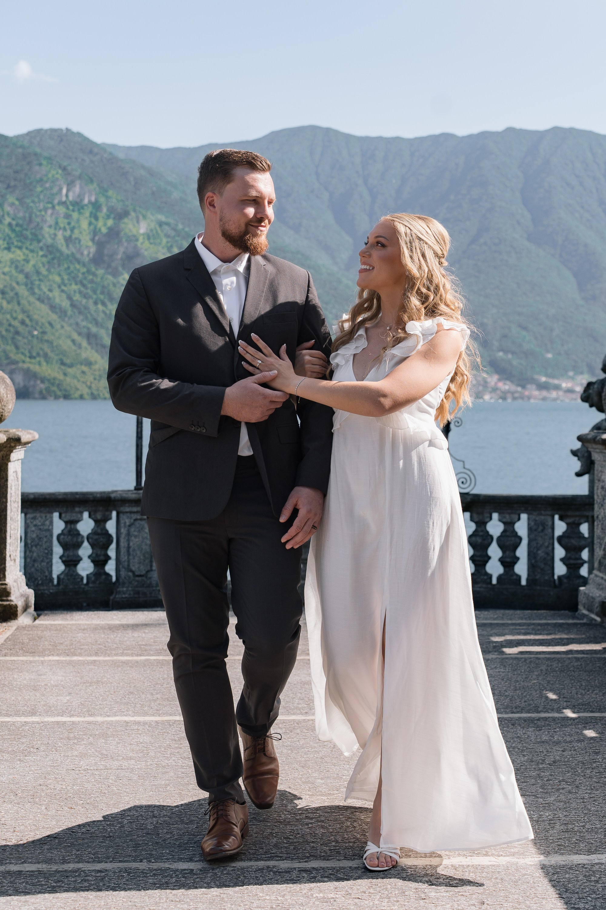 Valery & Fiance. Maria Anistratova | Destination Photographer, Videographer & Drone Pilot — Lake Como