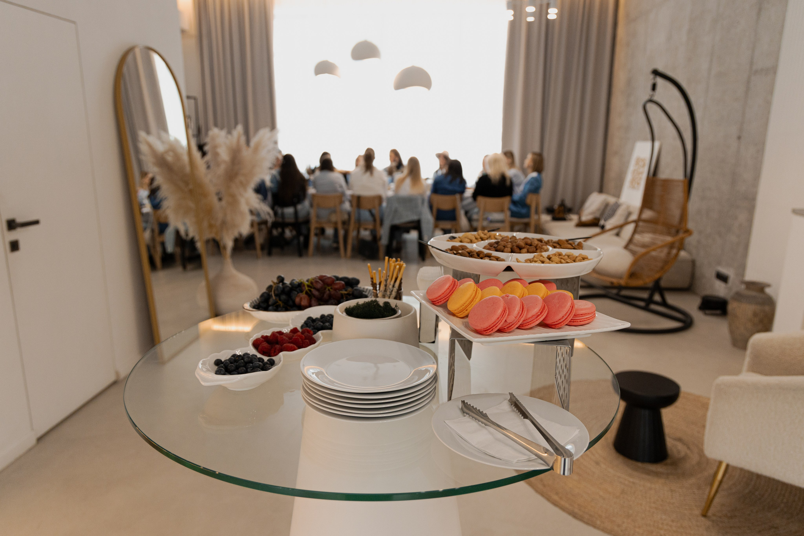 Встреча женского клуба. Фотограф Анастасия Пинчук