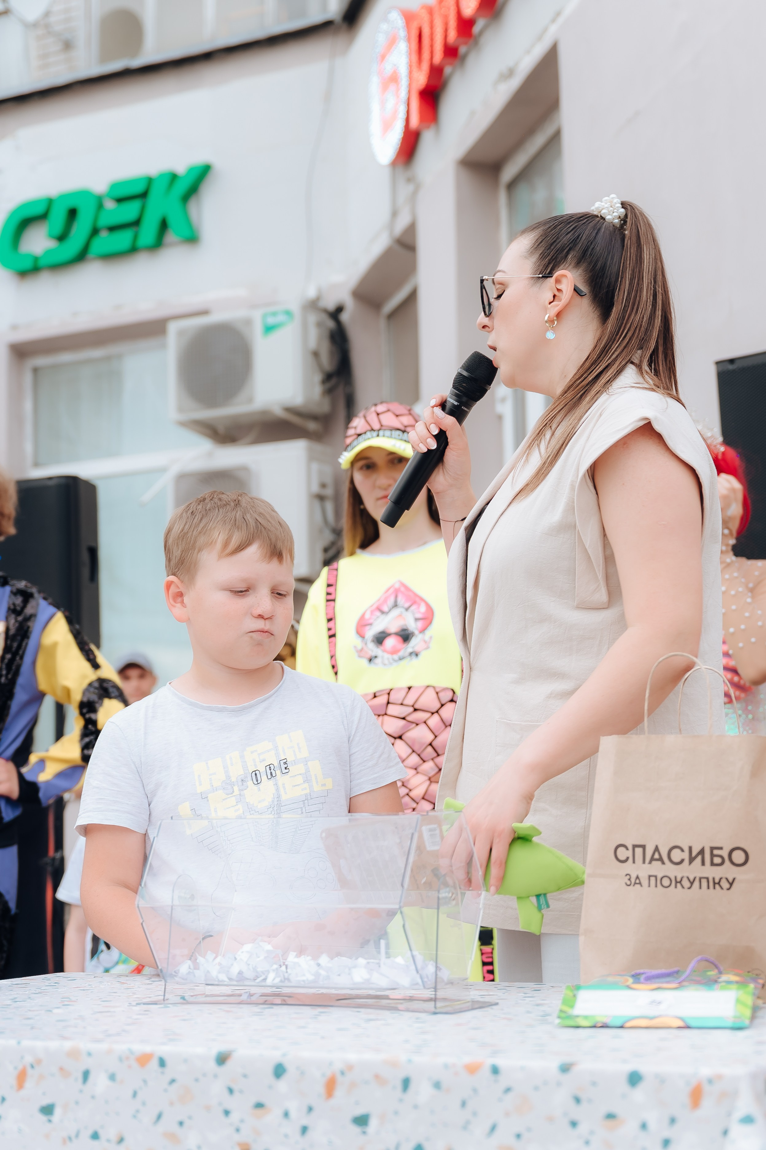 Открытие Мультифокс. Детский и семейный фотограф Катерина Мишина